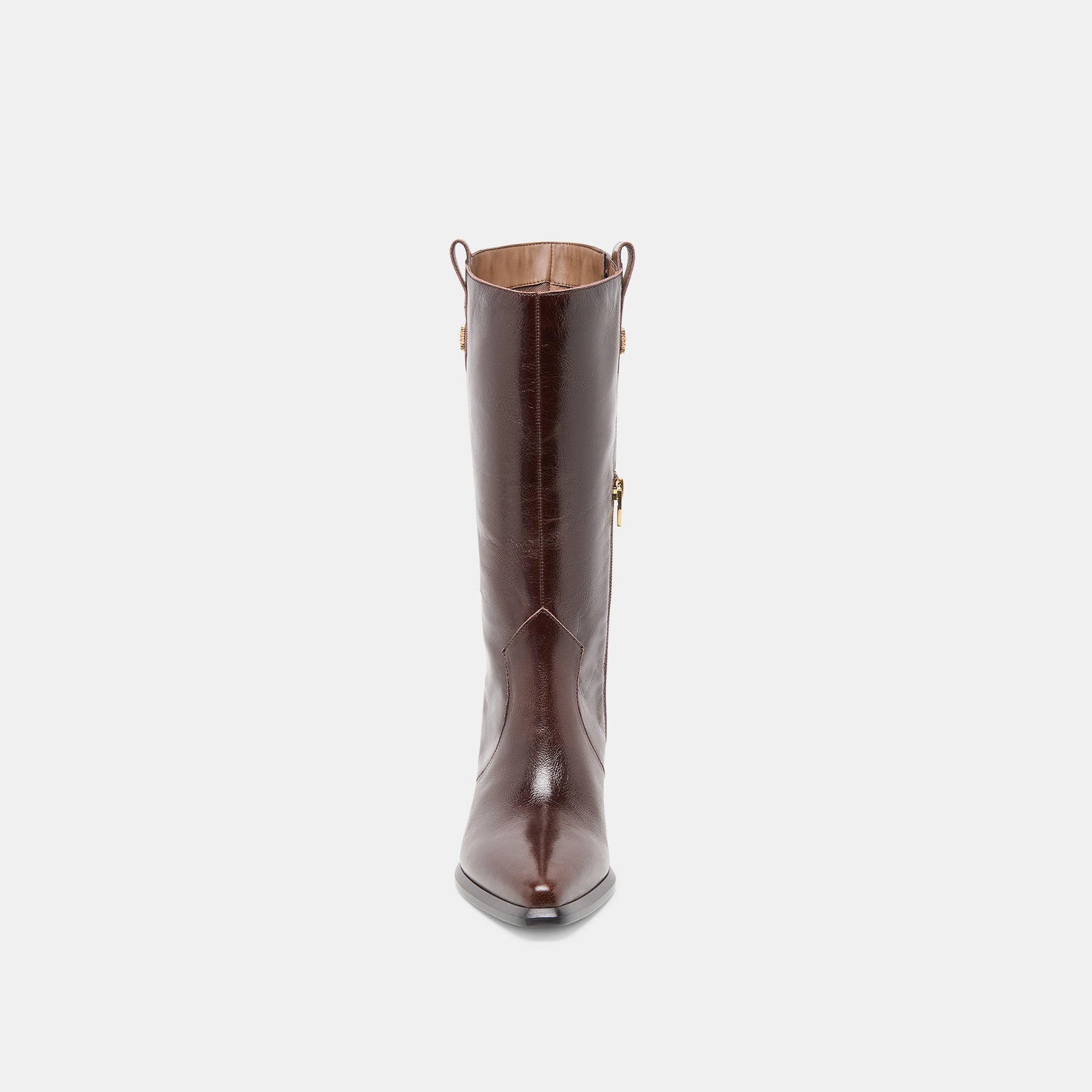 Vern Chocolate Leather Boots