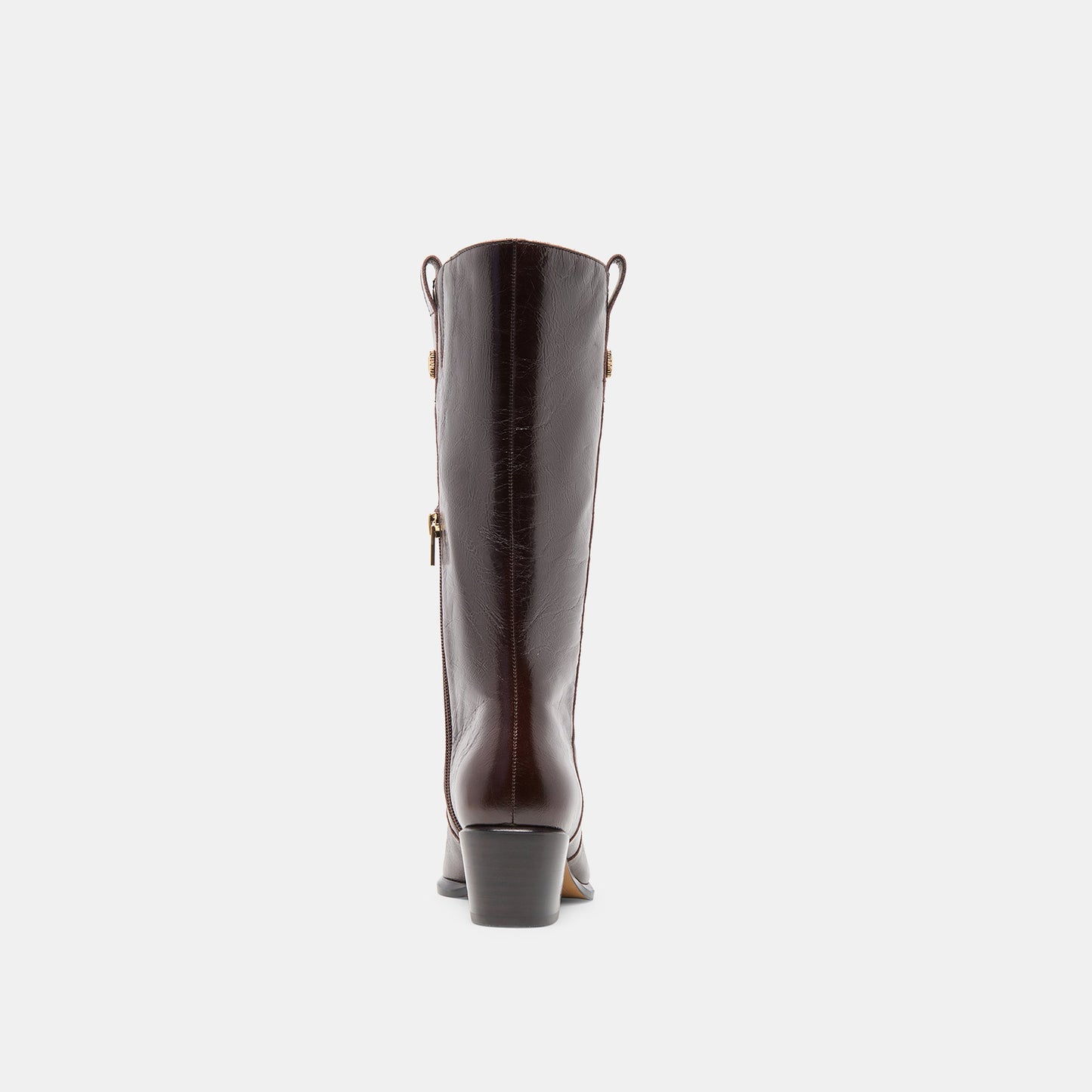 Vern Chocolate Leather Boots