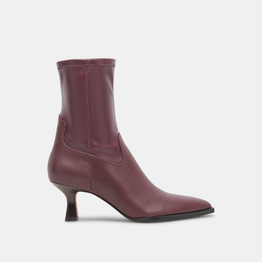 ARYA WIDE CALF BOOTS WINE LEATHER
 – Dolce Vita