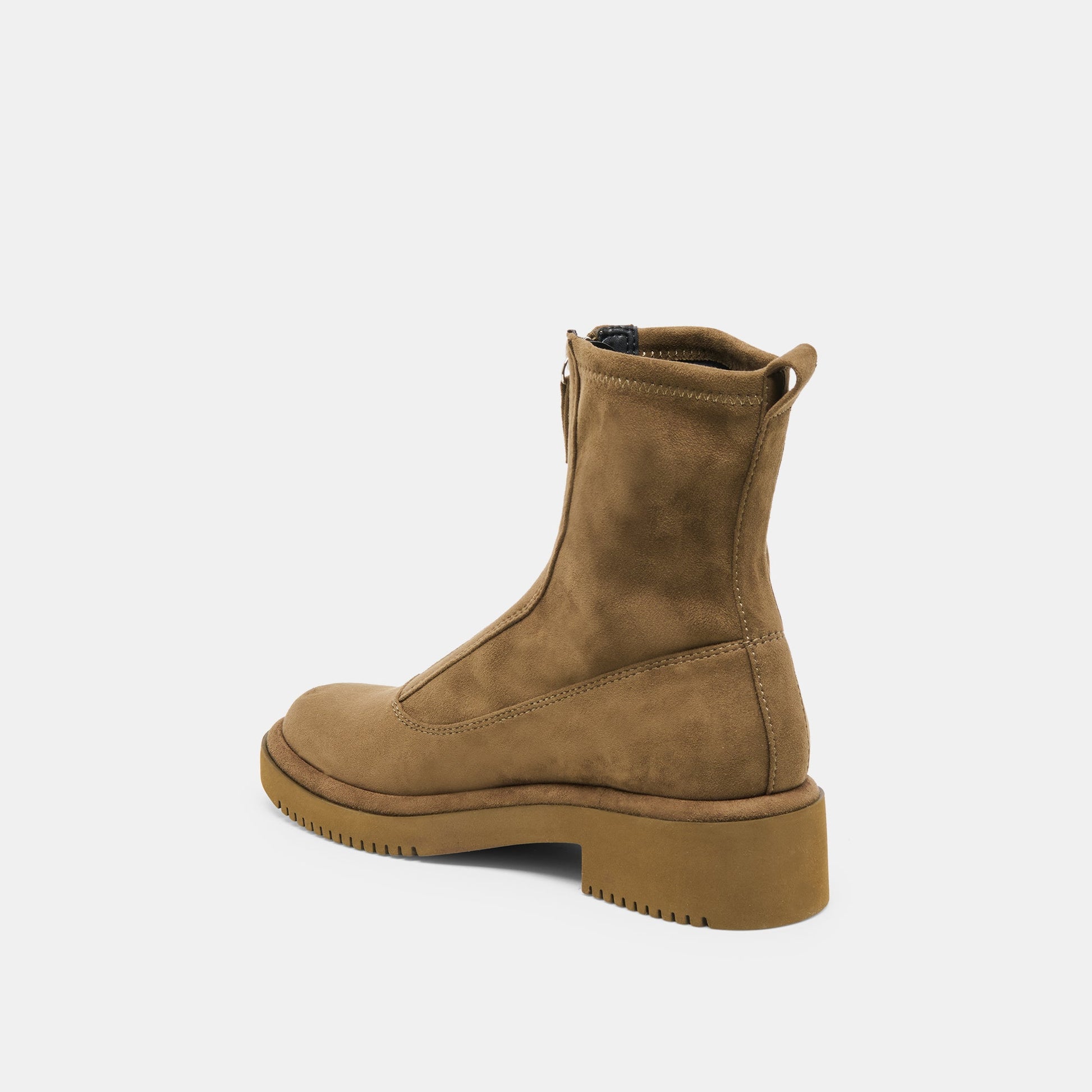 Shante Dk Olive Stella Suede Boots