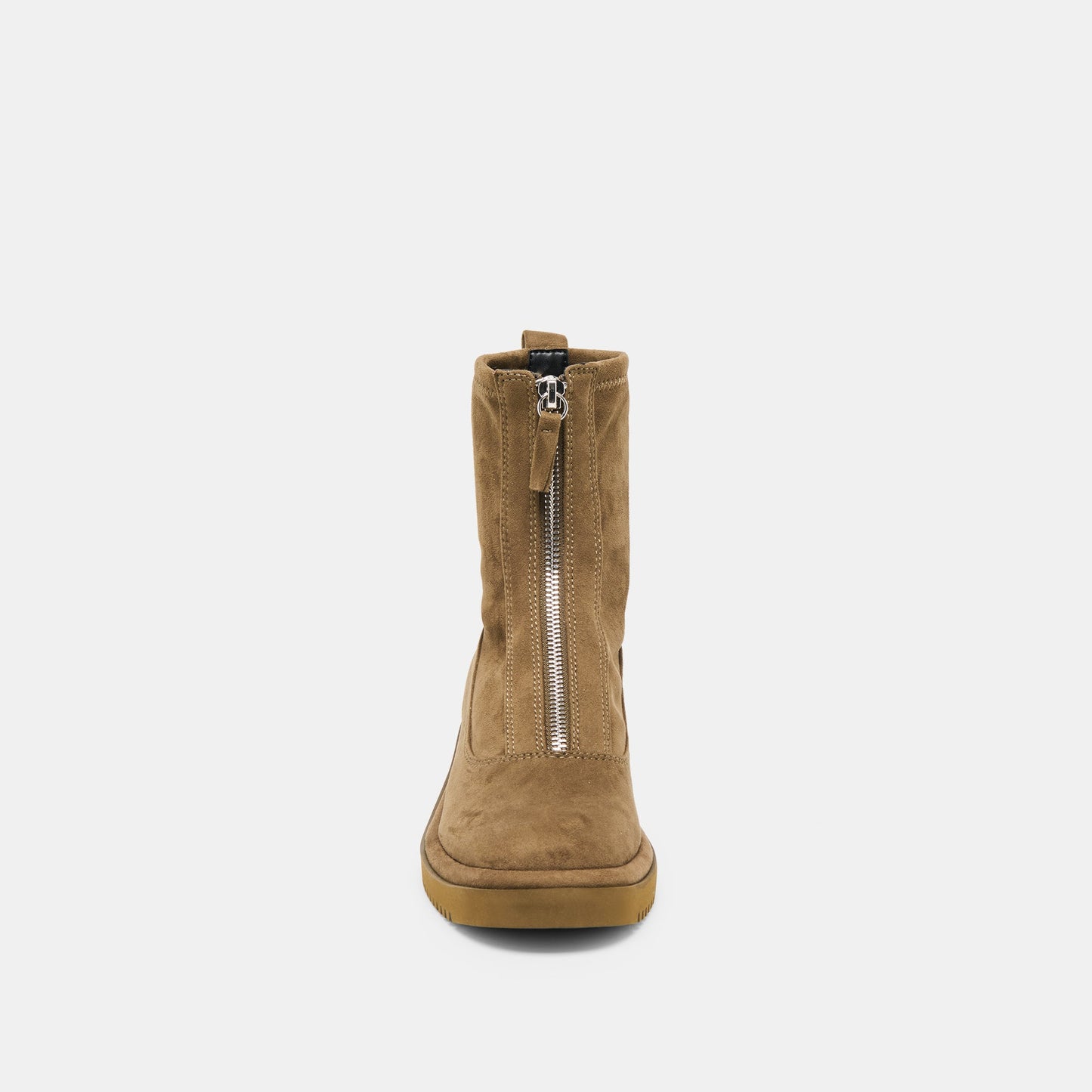 Shante Dk Olive Stella Suede Boots