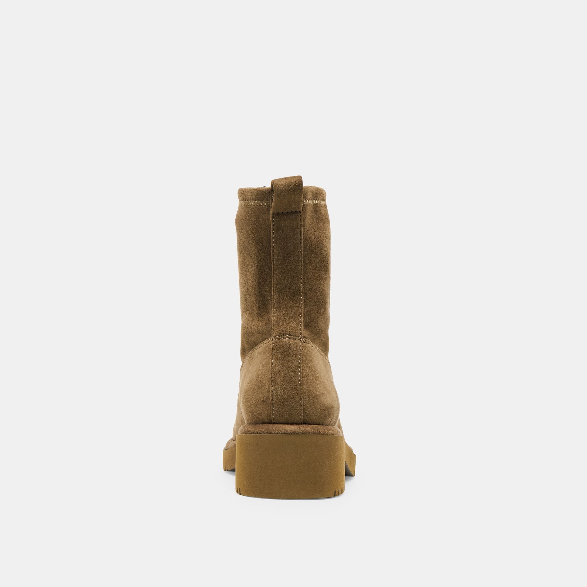 Shante Dk Olive Stella Suede Boots