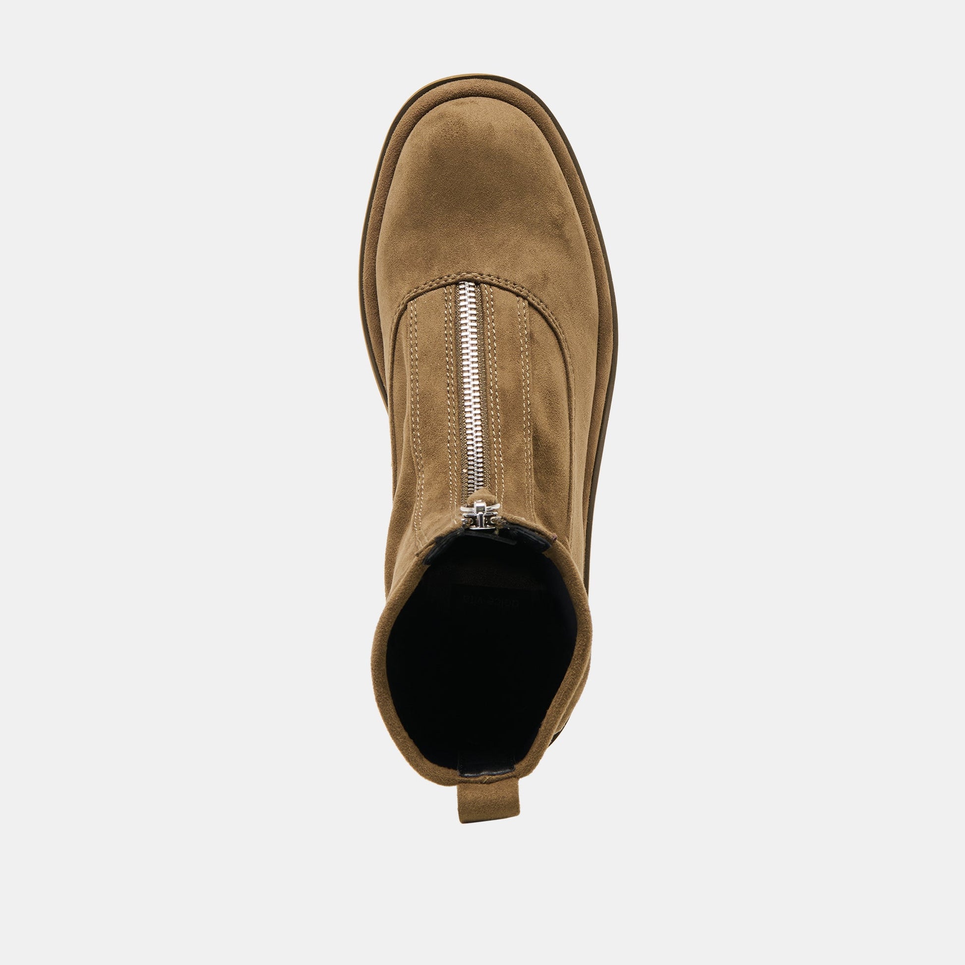 Shante Dk Olive Stella Suede Boots