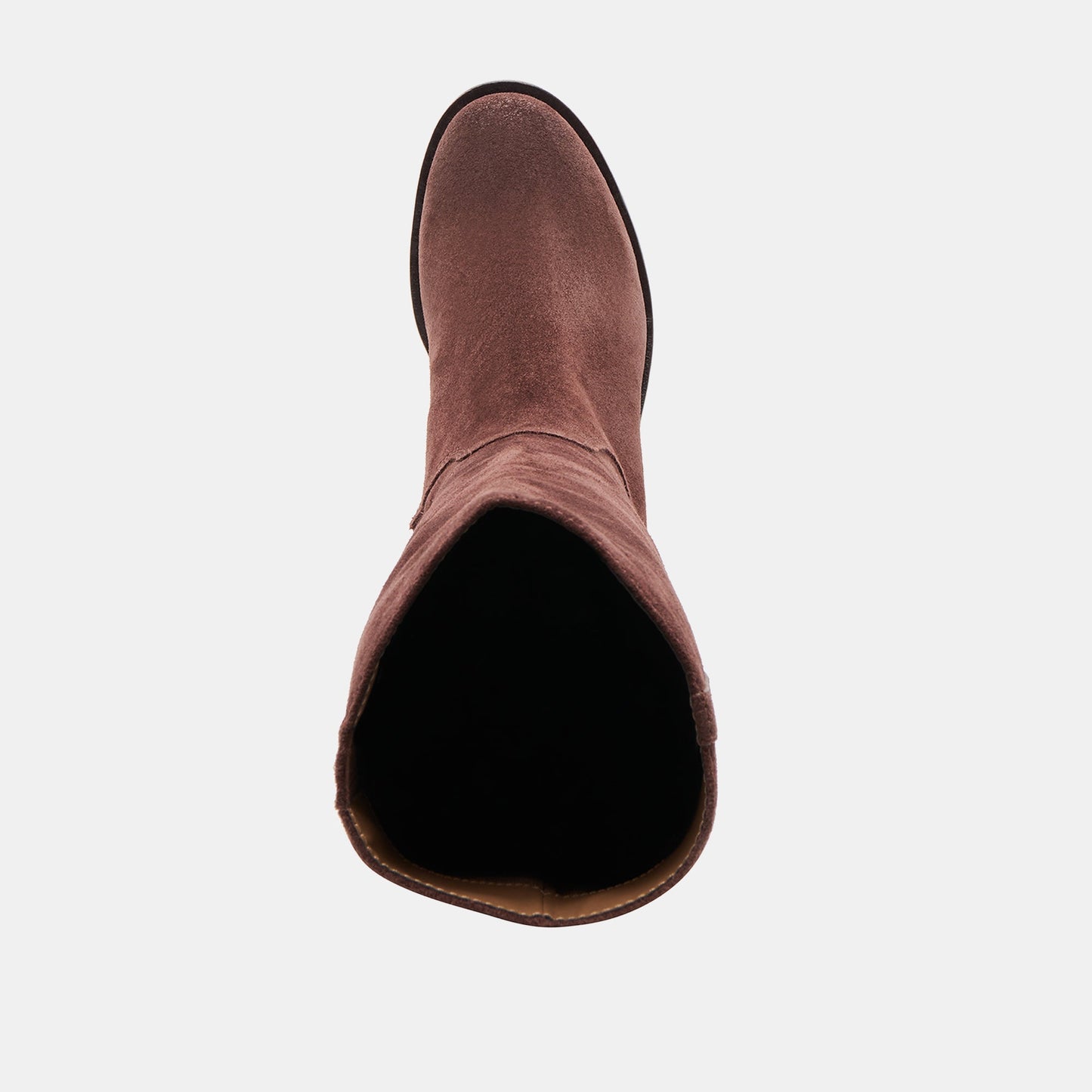 Kilian H2O Waterproof Mahogany Suede Wide Calf Boots