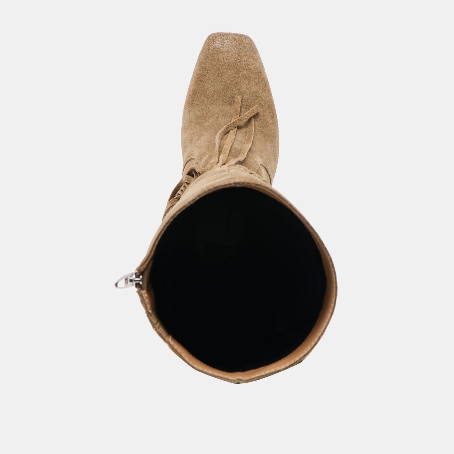 Giano Olive Suede Boots