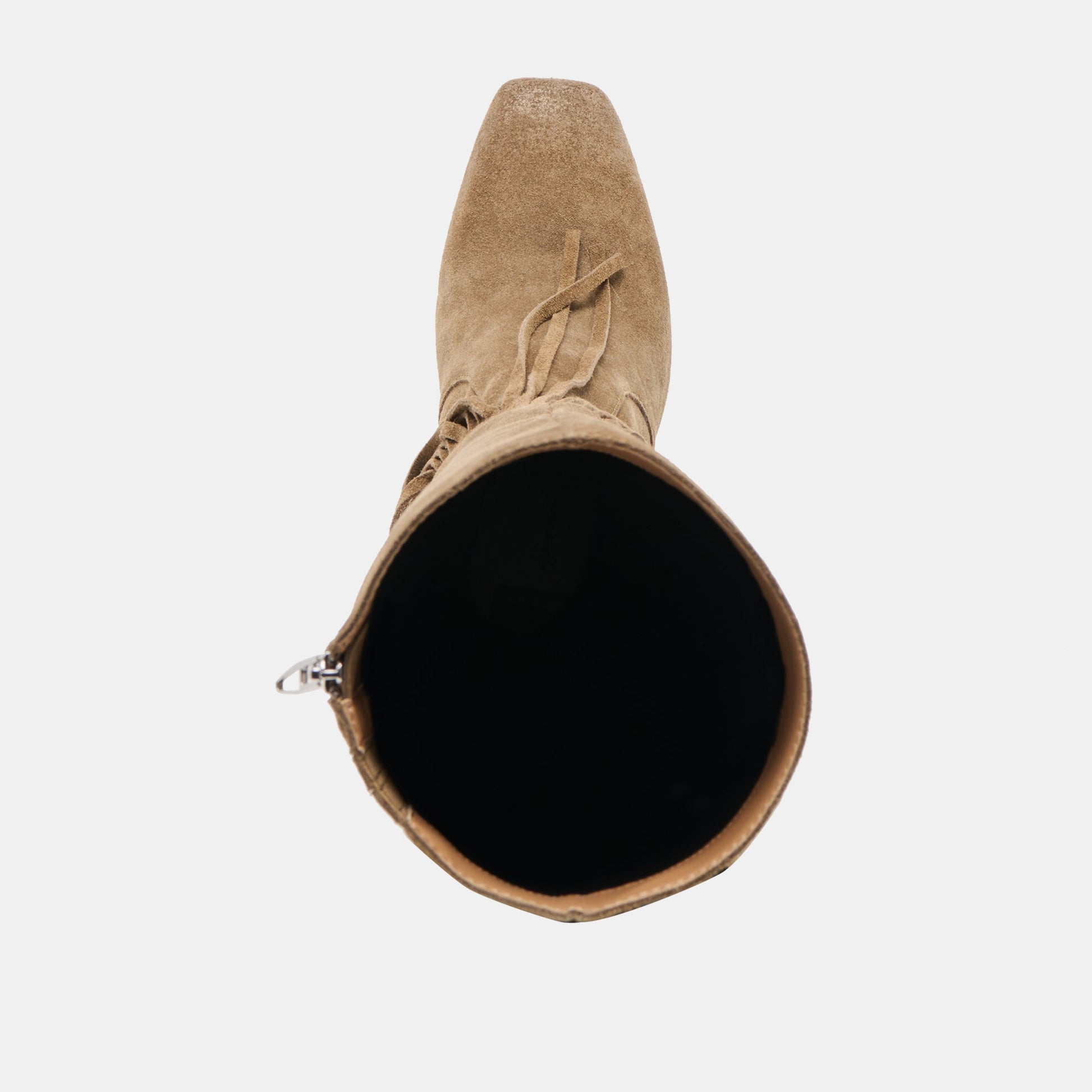 Giano Olive Suede Boots