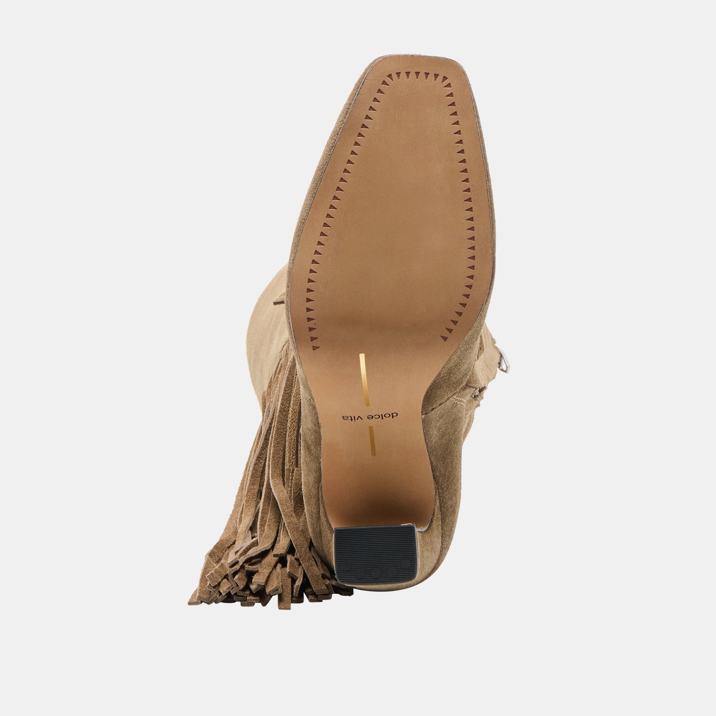 Giano Olive Suede Boots