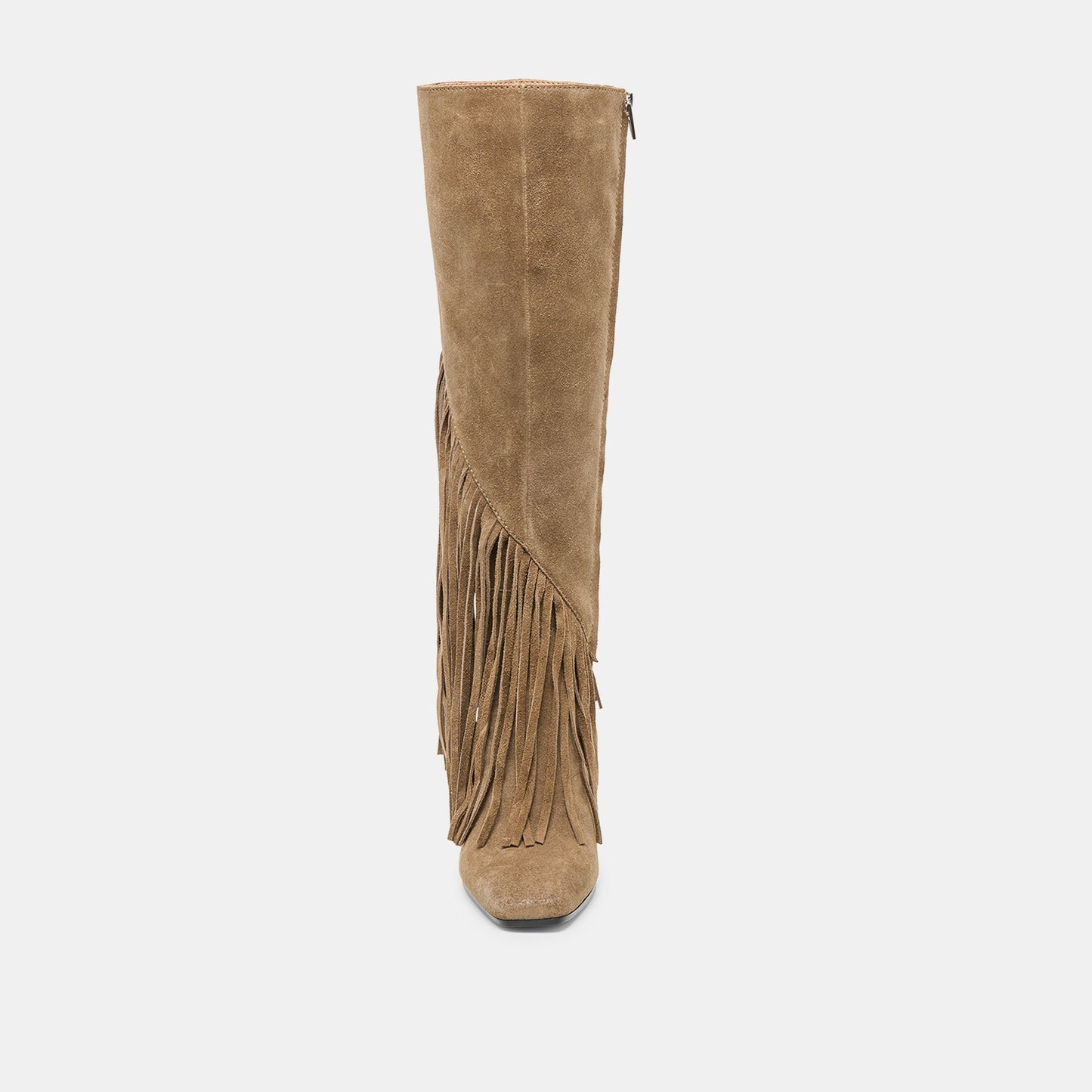 Giano Olive Suede Boots