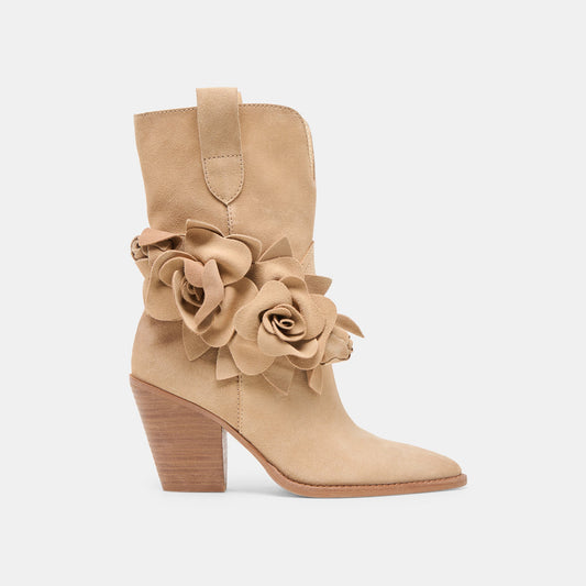 Jakel Camel Suede Boots