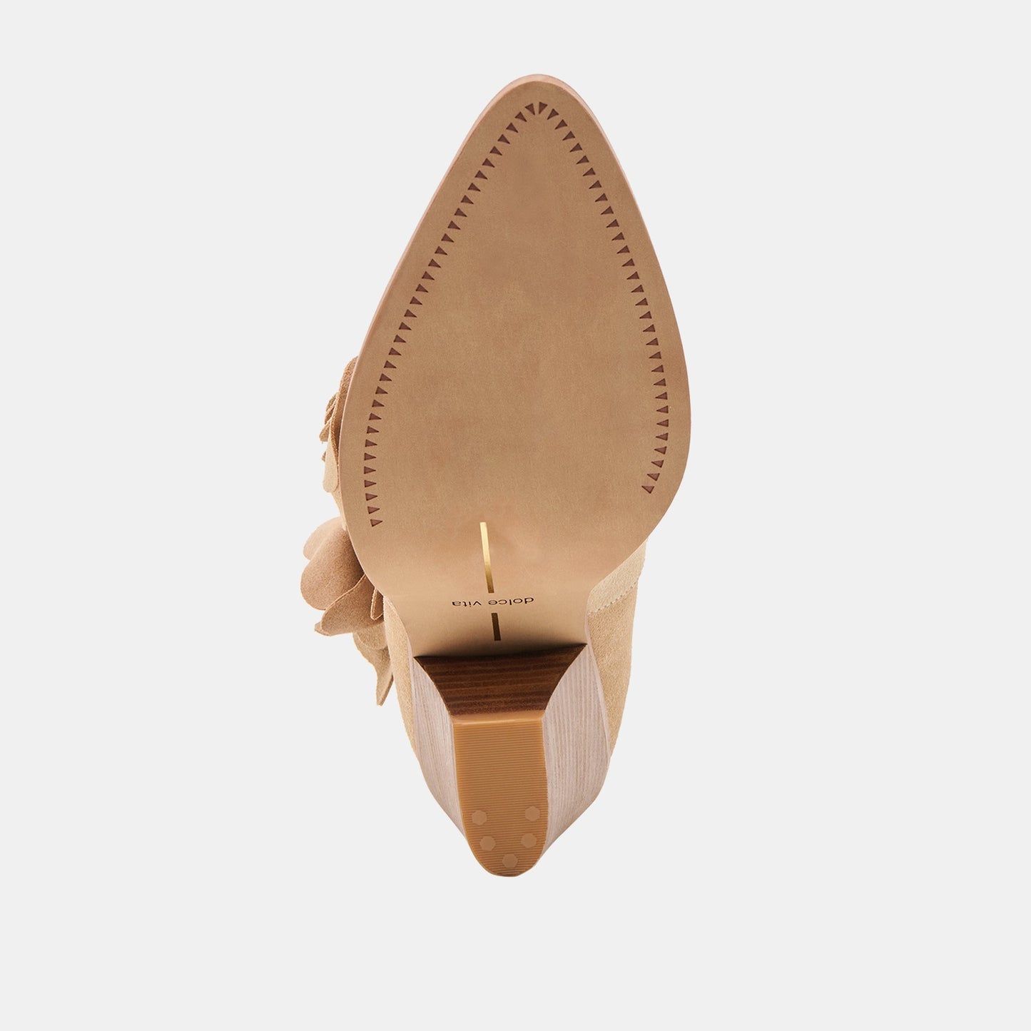 Jakel Camel Suede Boots