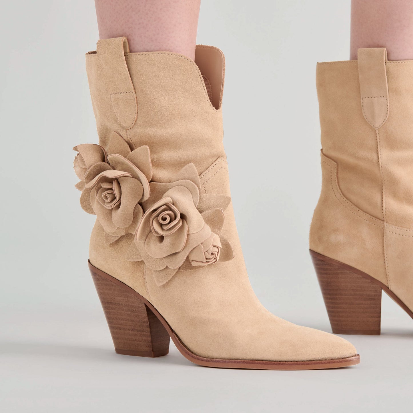 Jakel Camel Suede Boots