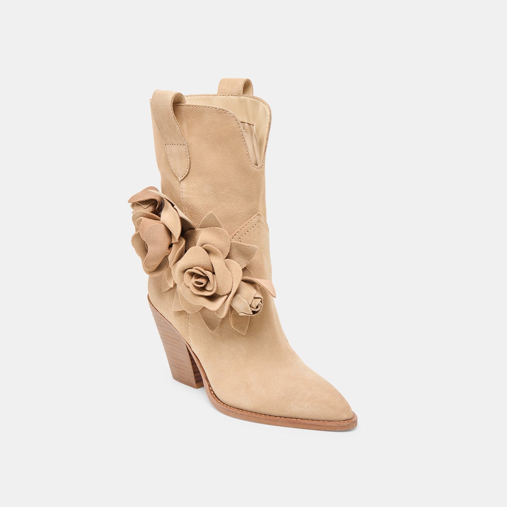Jakel Camel Suede Boots