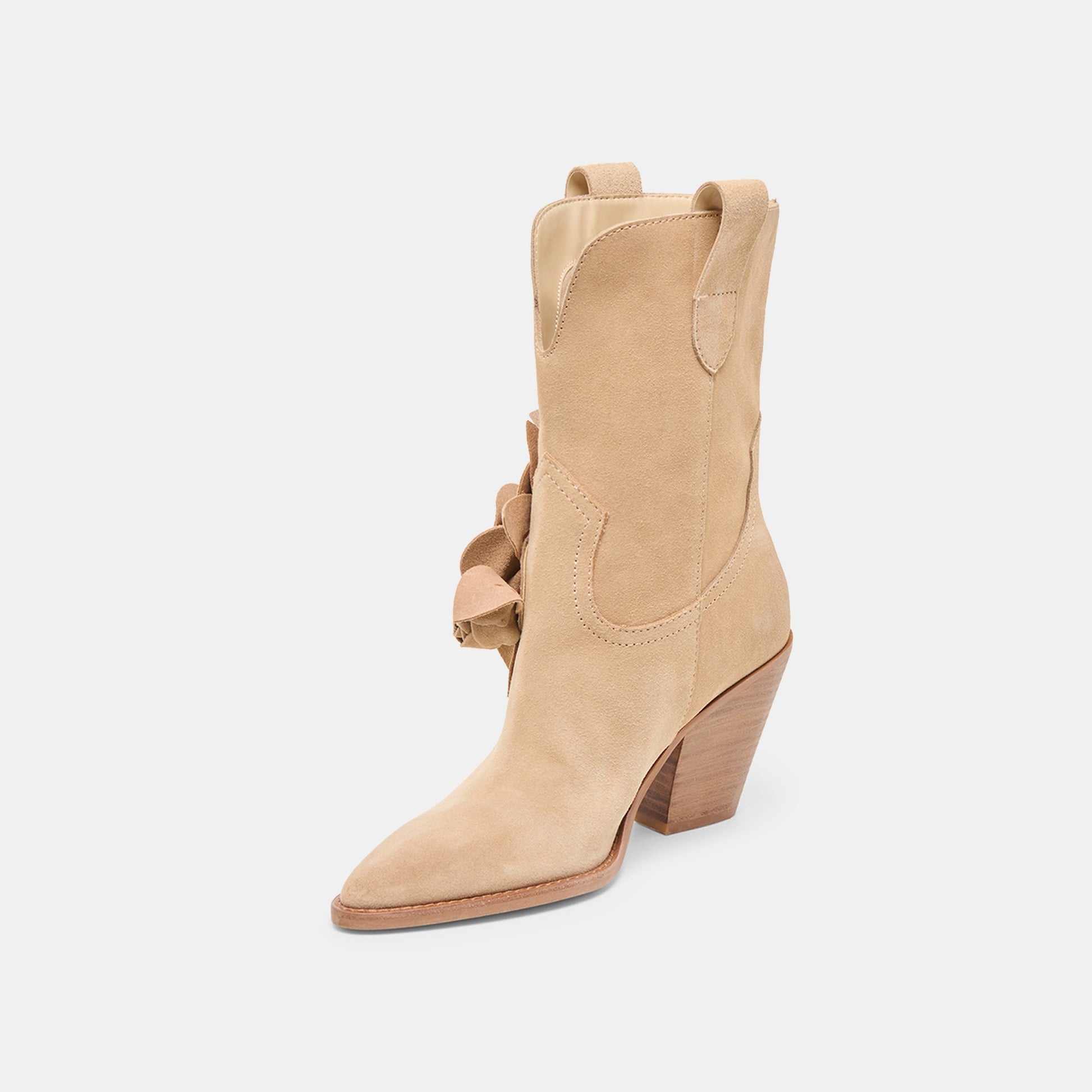 Jakel Camel Suede Boots