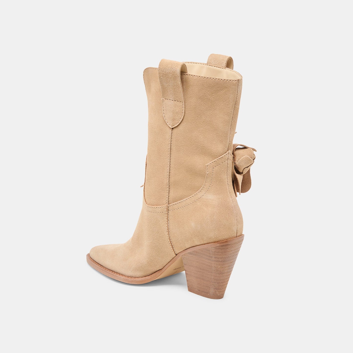 Jakel Camel Suede Boots