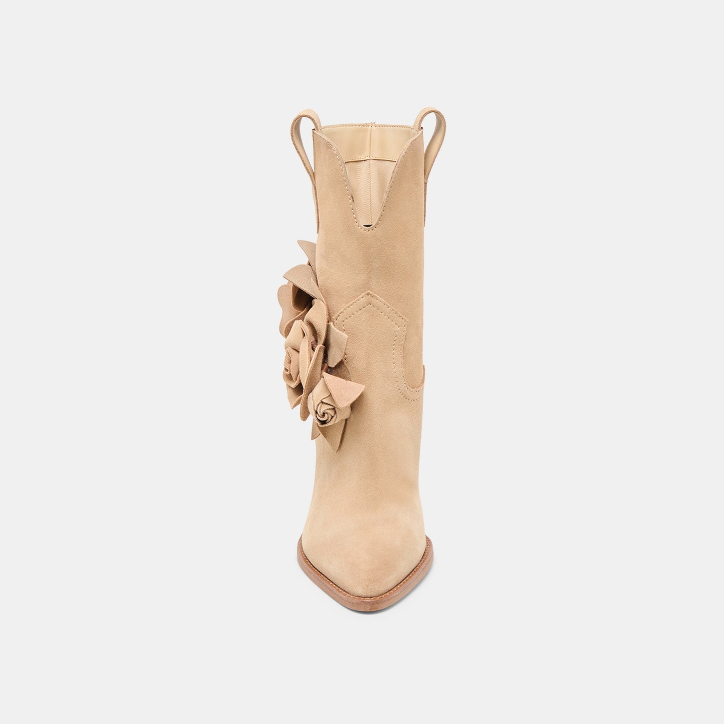 Jakel Camel Suede Boots