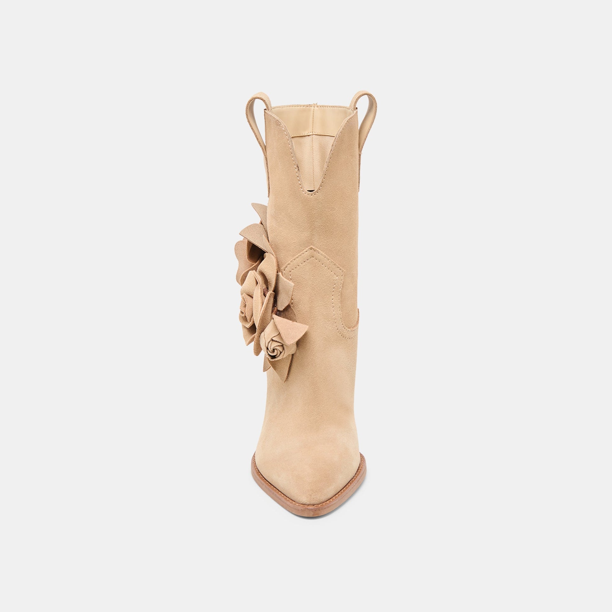 Jakel Camel Suede Boots
