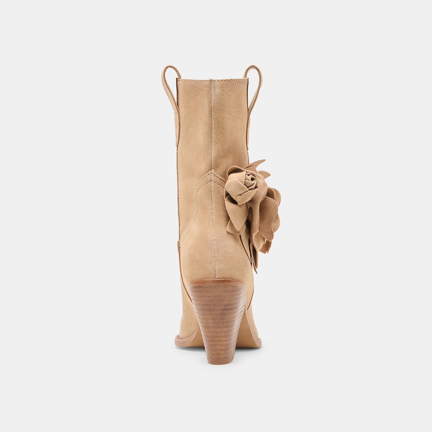 Jakel Camel Suede Boots