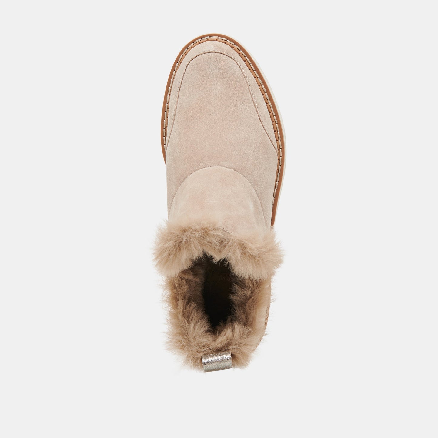 ARDY PLUSH H2O BOOTIES TAUPE SUEDE
 – Dolce Vita