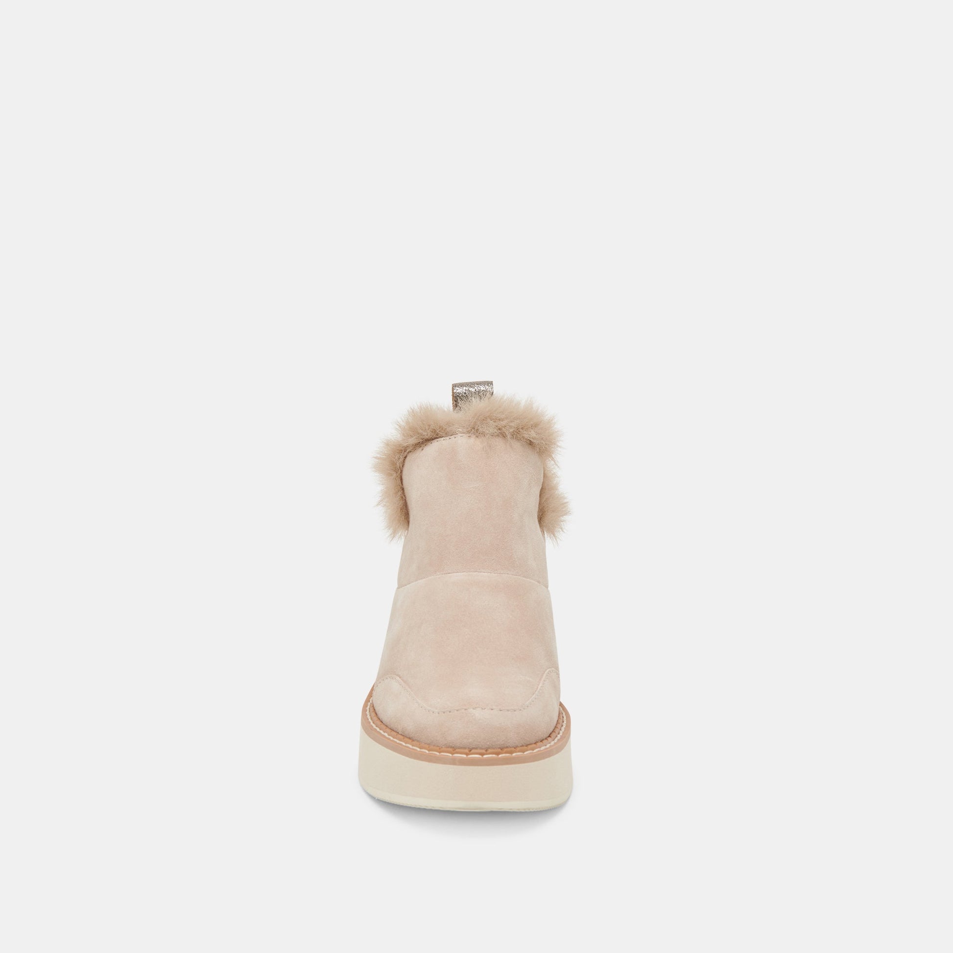 ARDY PLUSH H2O BOOTIES TAUPE SUEDE
 – Dolce Vita