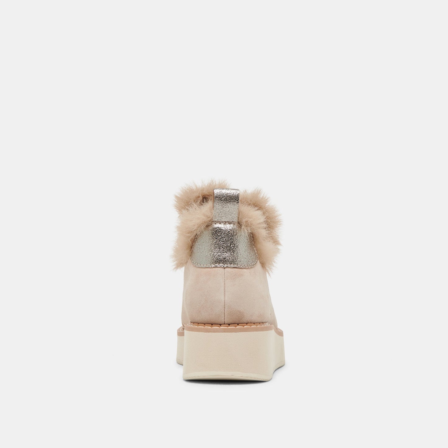 ARDY PLUSH H2O BOOTIES TAUPE SUEDE
 – Dolce Vita