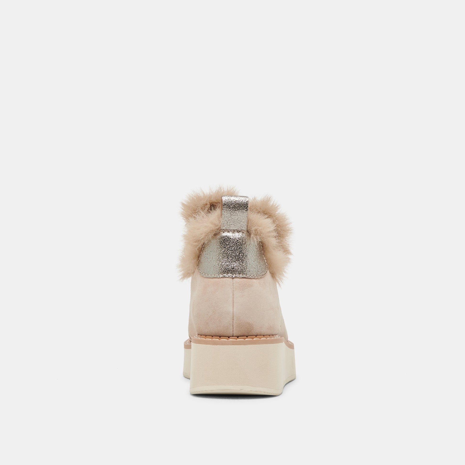 ARDY PLUSH H2O BOOTIES TAUPE SUEDE
 – Dolce Vita