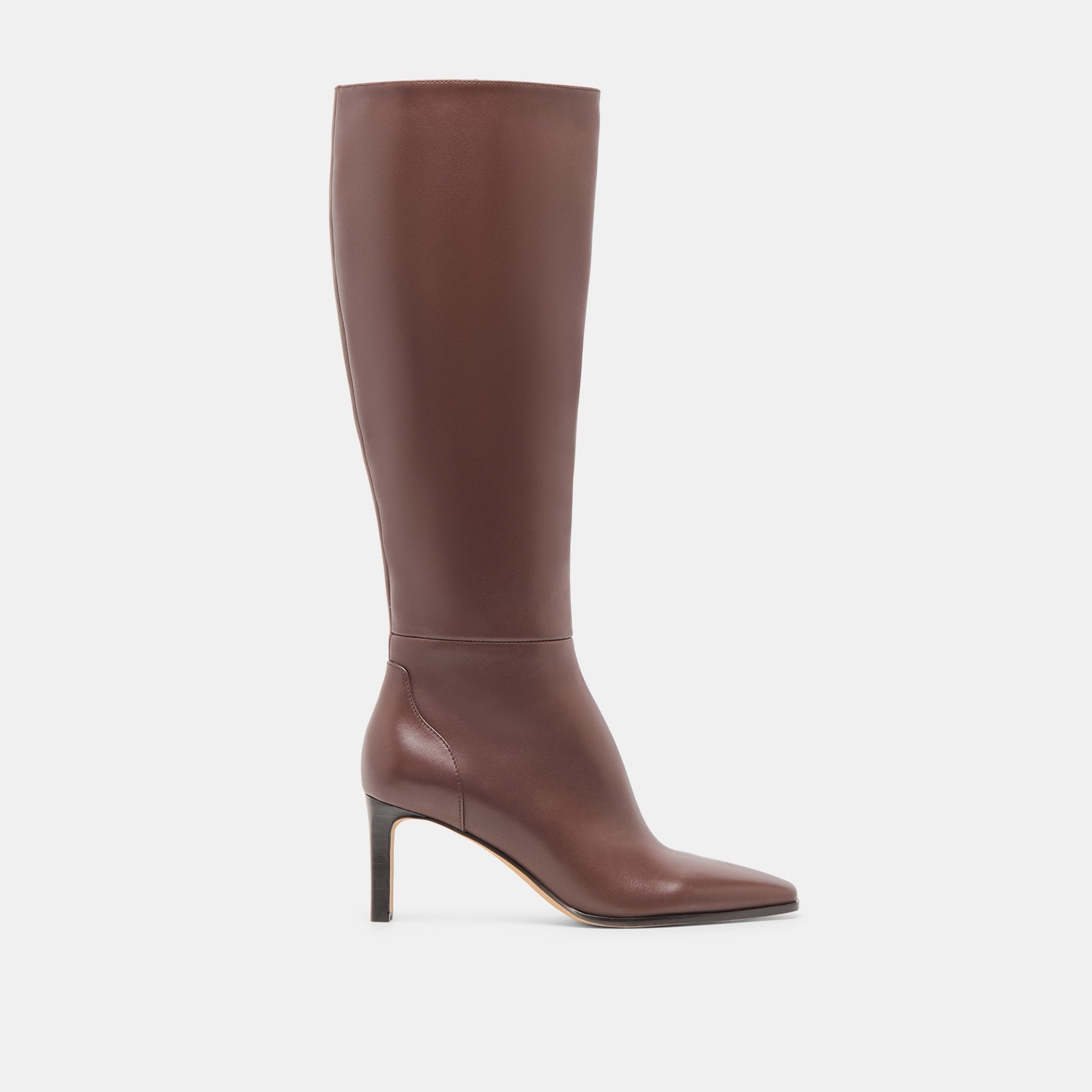 Emmi Chocolate Leather Boots