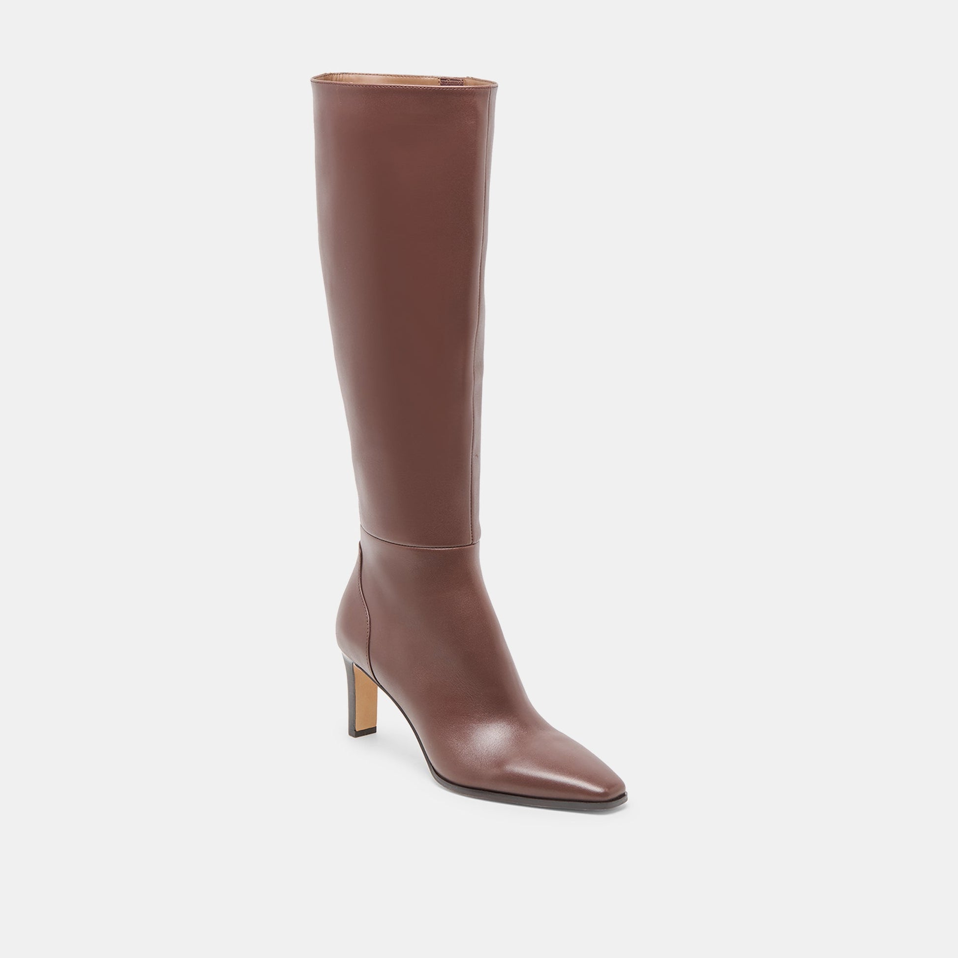Emmi Chocolate Leather Boots