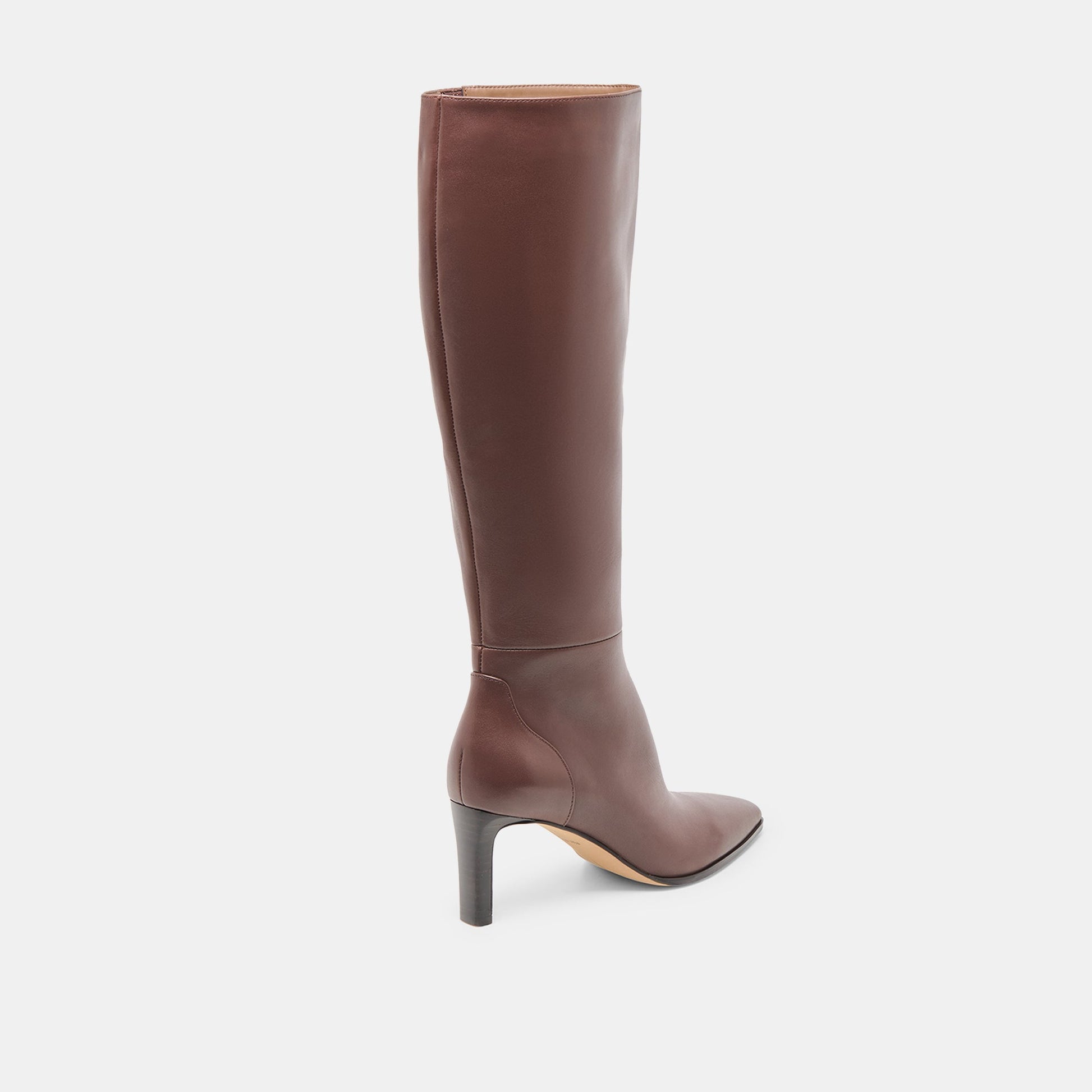Emmi Chocolate Leather Boots