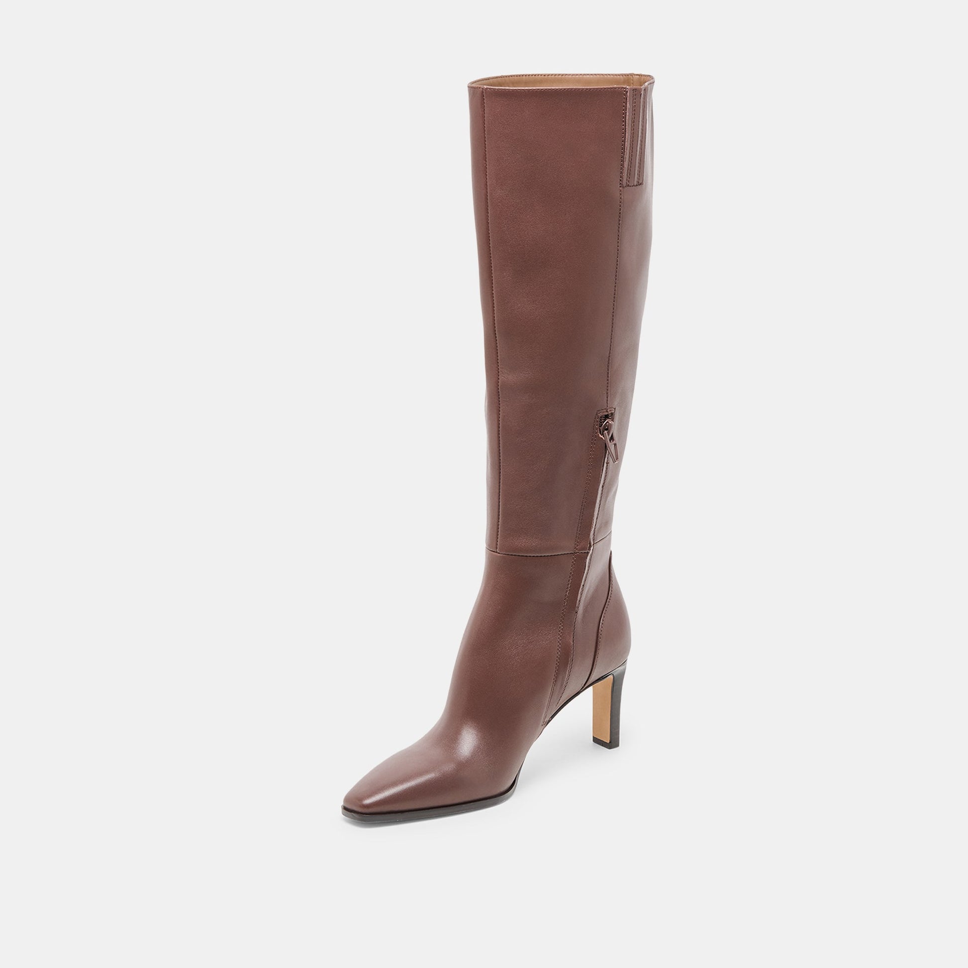 Emmi Chocolate Leather Boots