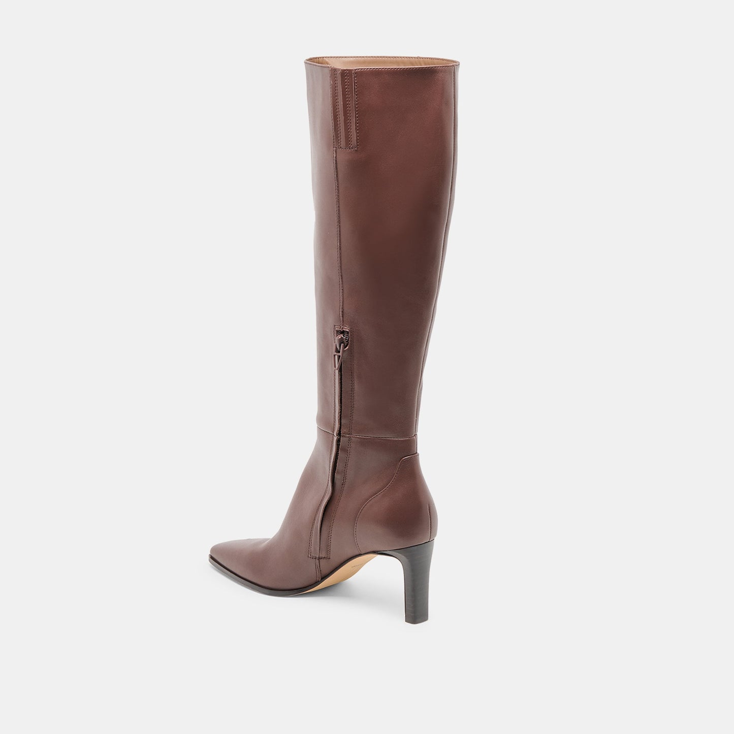 Emmi Chocolate Leather Boots