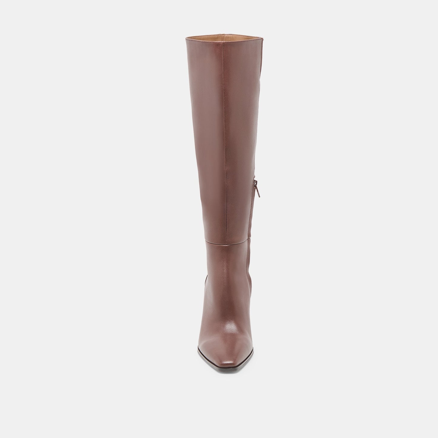 Emmi Chocolate Leather Boots