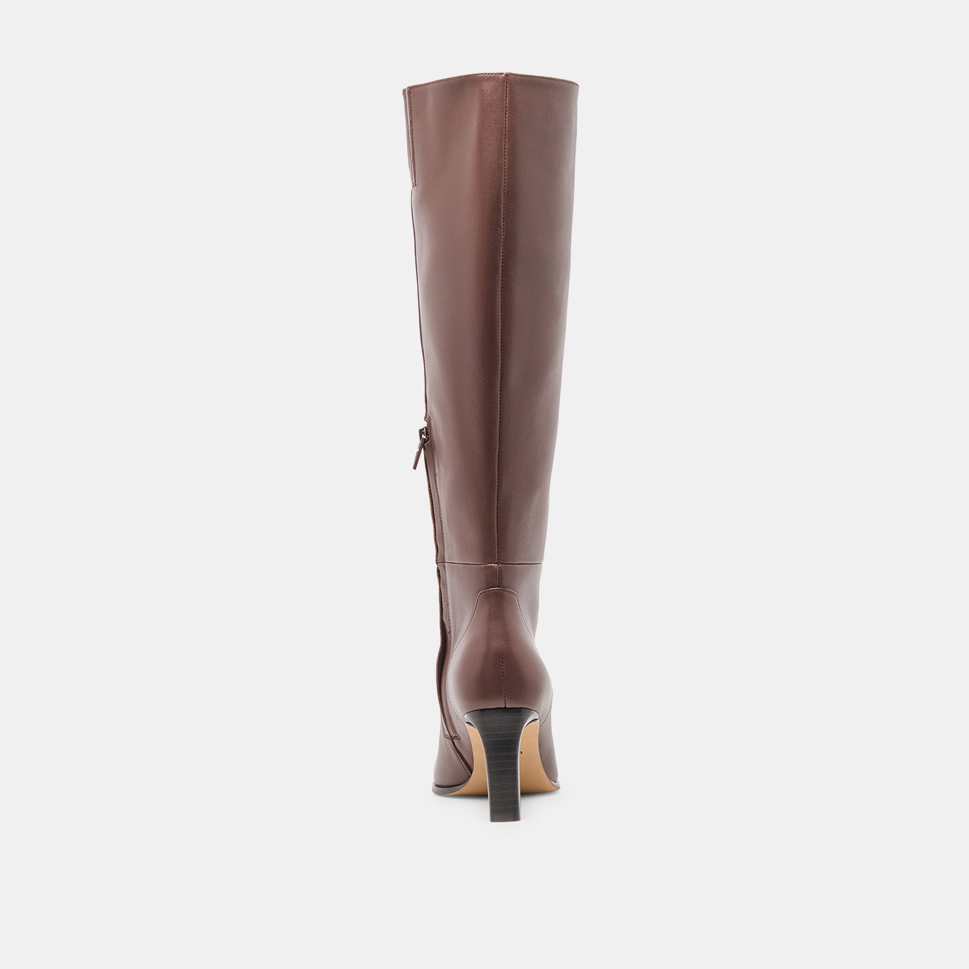 Emmi Chocolate Leather Boots