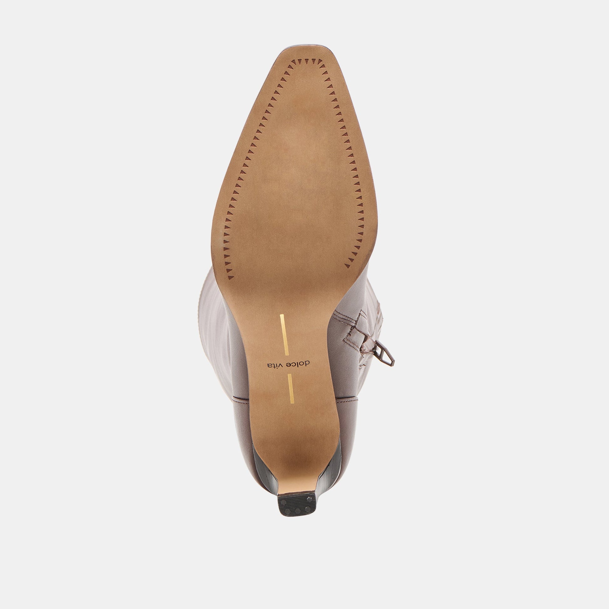 Emmi Chocolate Leather Boots