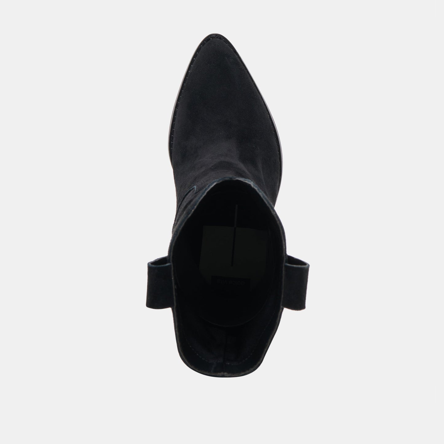 JESSEY BOOTS ONYX SUEDE
 – Dolce Vita
