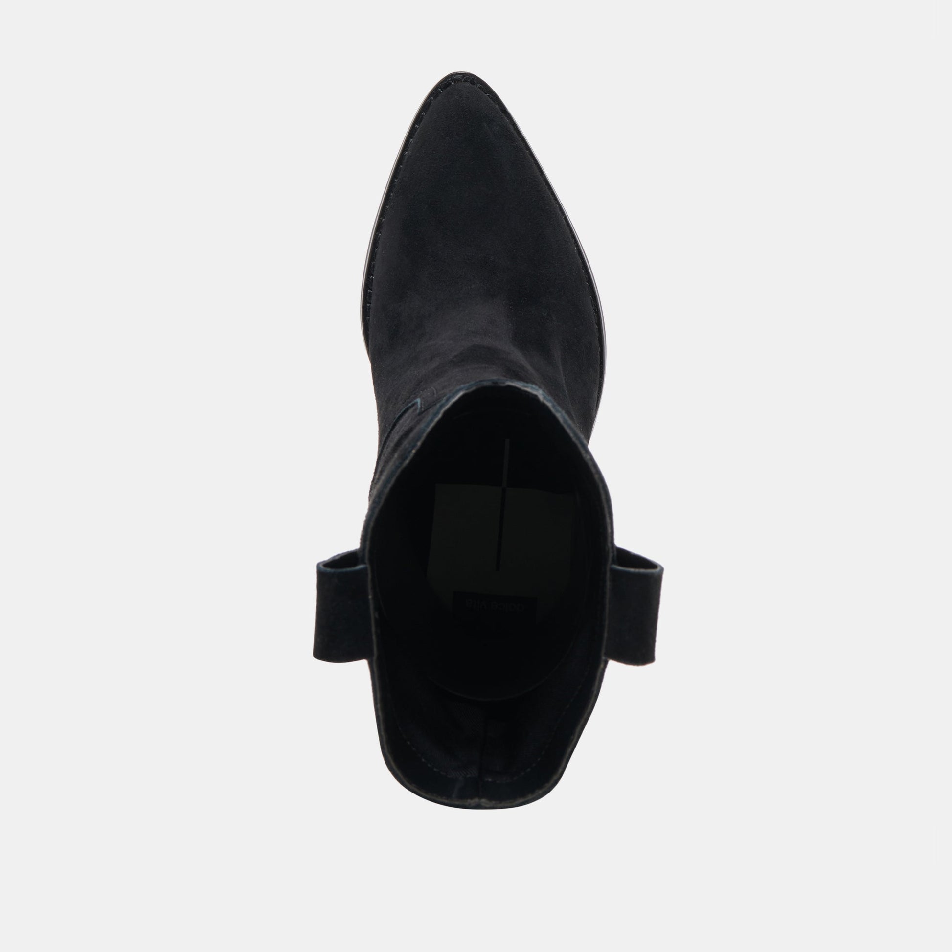 JESSEY BOOTS ONYX SUEDE
 – Dolce Vita