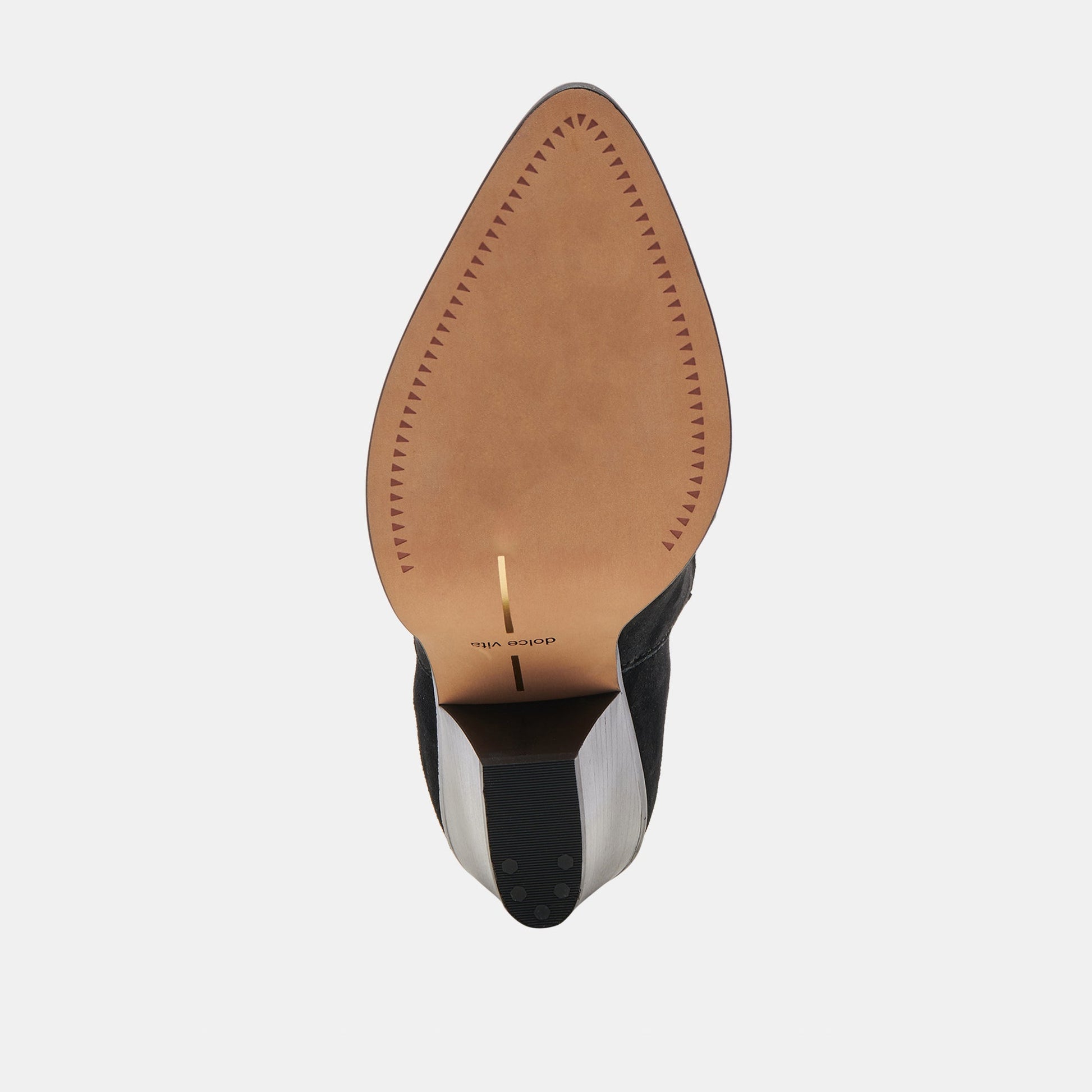 JESSEY BOOTS ONYX SUEDE
 – Dolce Vita