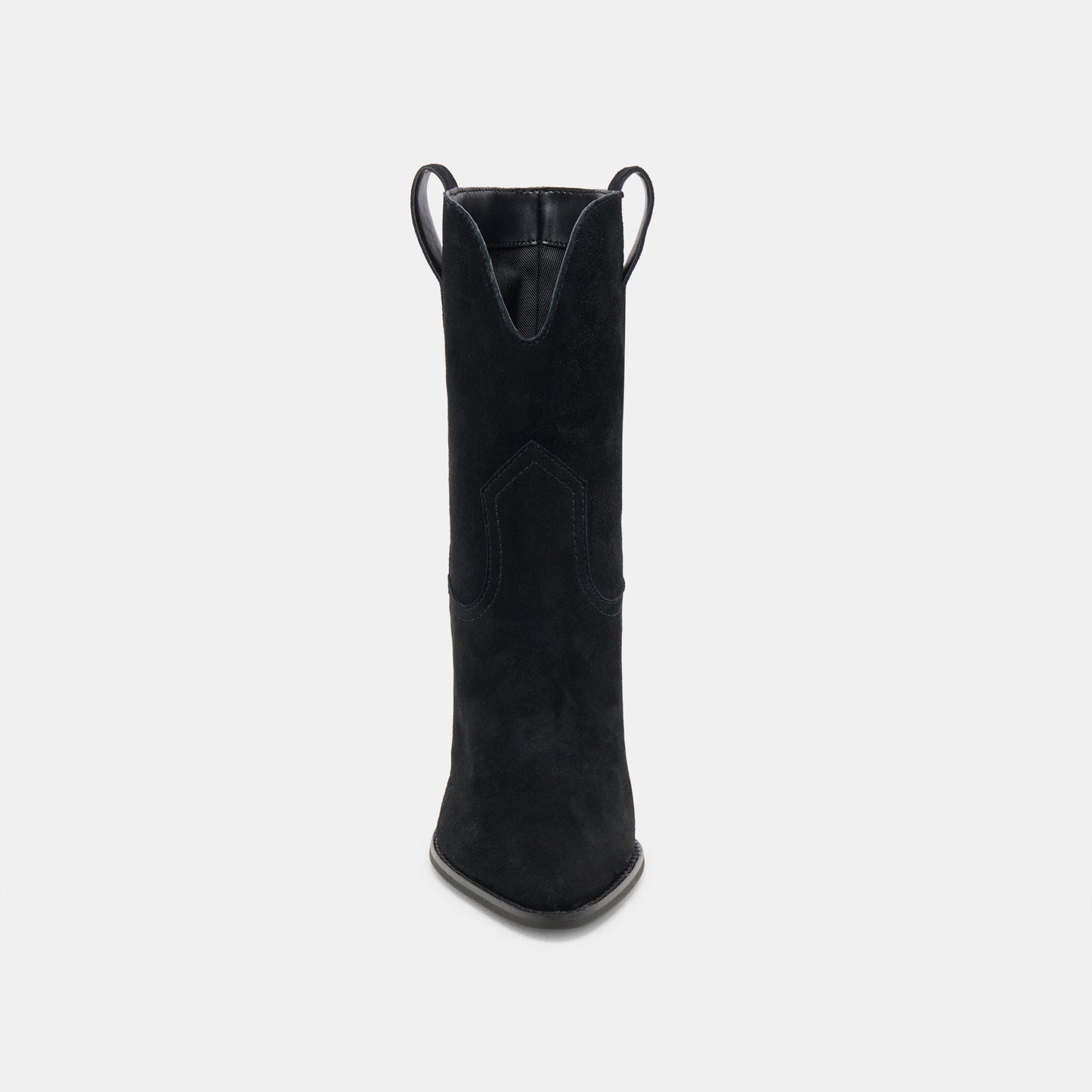 JESSEY BOOTS ONYX SUEDE
 – Dolce Vita