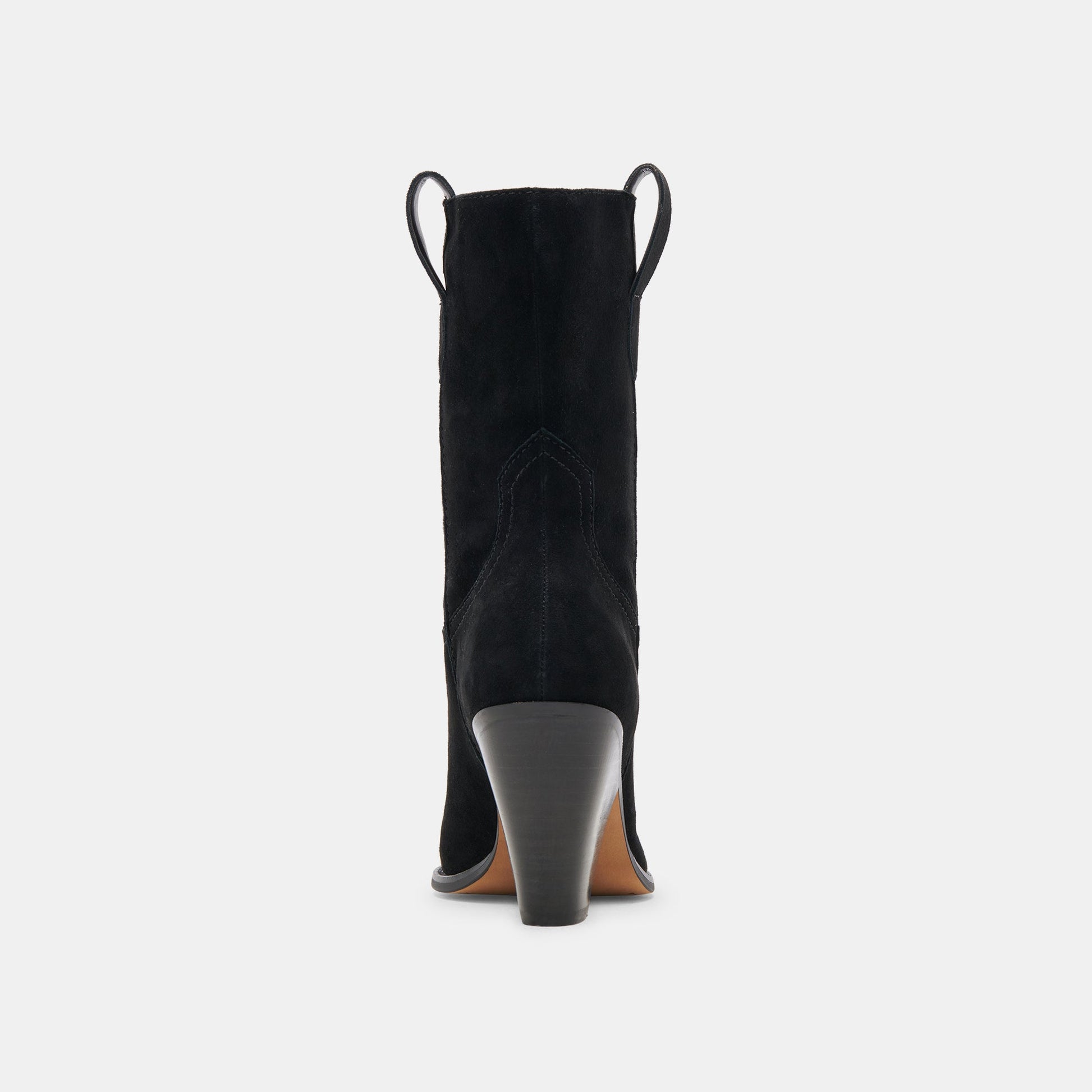 JESSEY BOOTS ONYX SUEDE
 – Dolce Vita