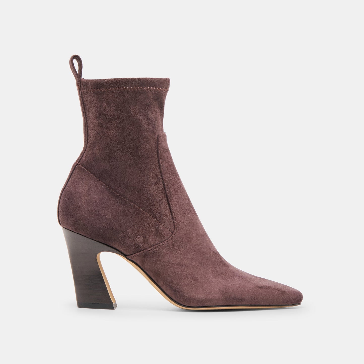 Linzey Cedar Stella Suede Booties
