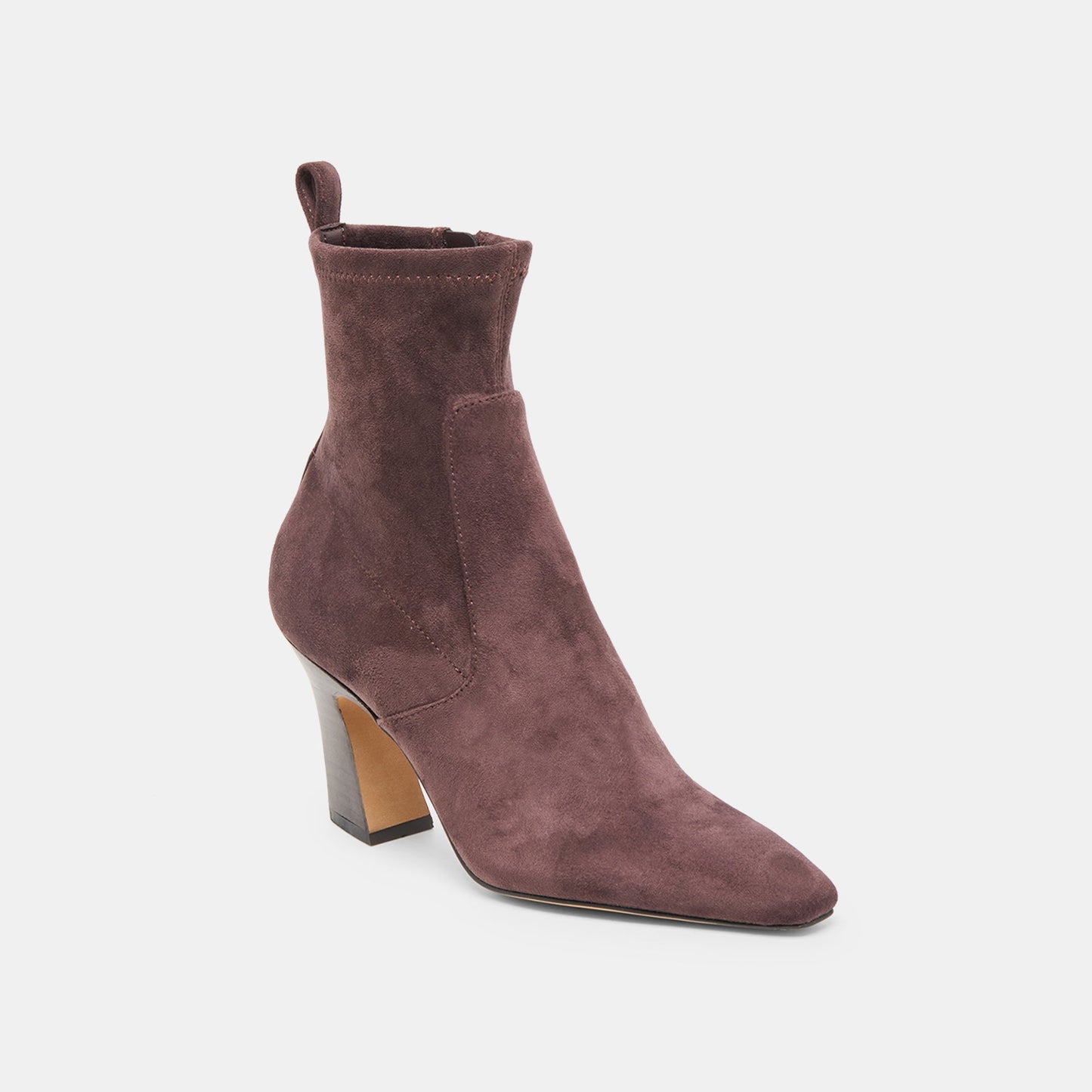 Linzey Cedar Stella Suede Booties