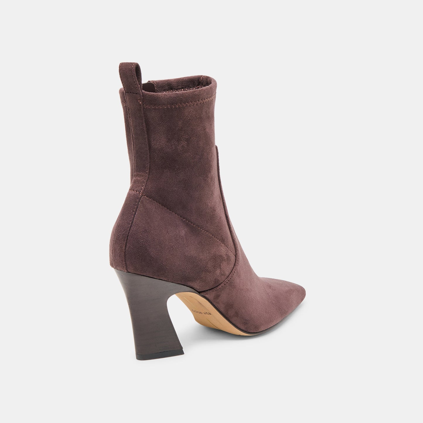 Linzey Cedar Stella Suede Booties