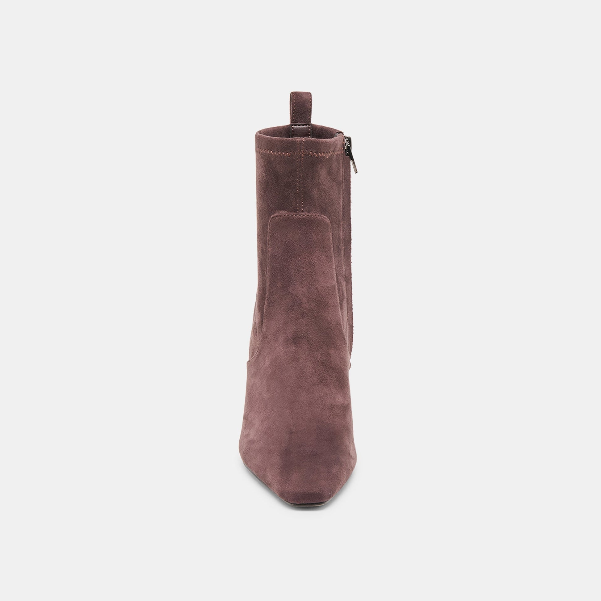 Linzey Cedar Stella Suede Booties