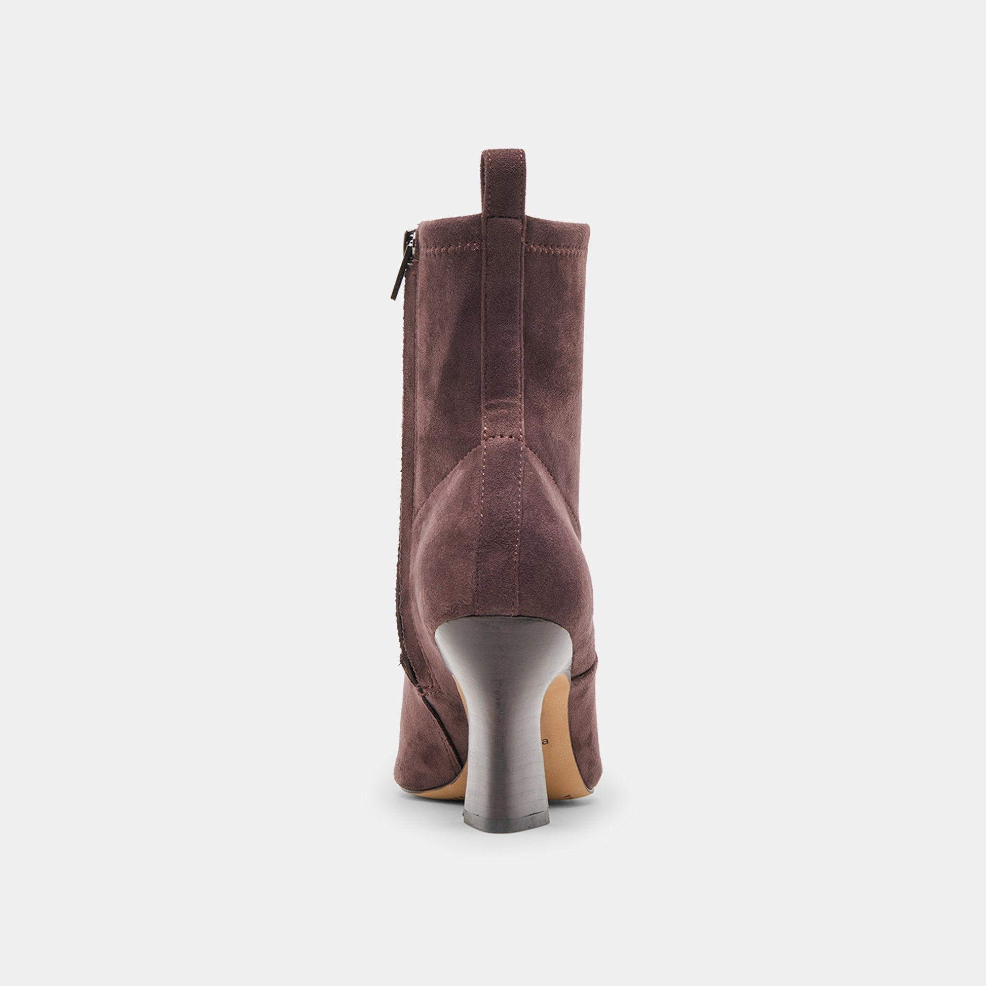 Linzey Cedar Stella Suede Booties