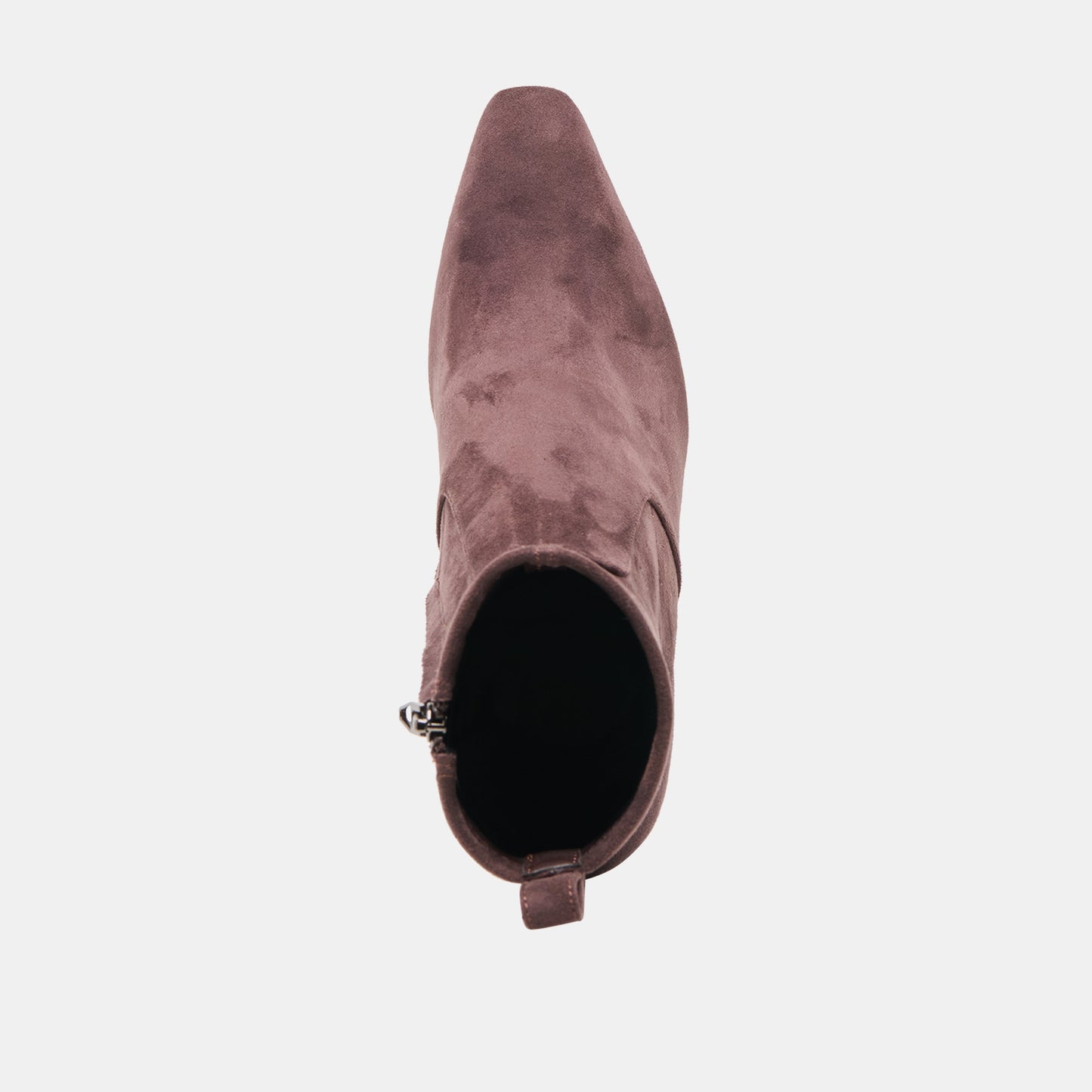 Linzey Cedar Stella Suede Booties