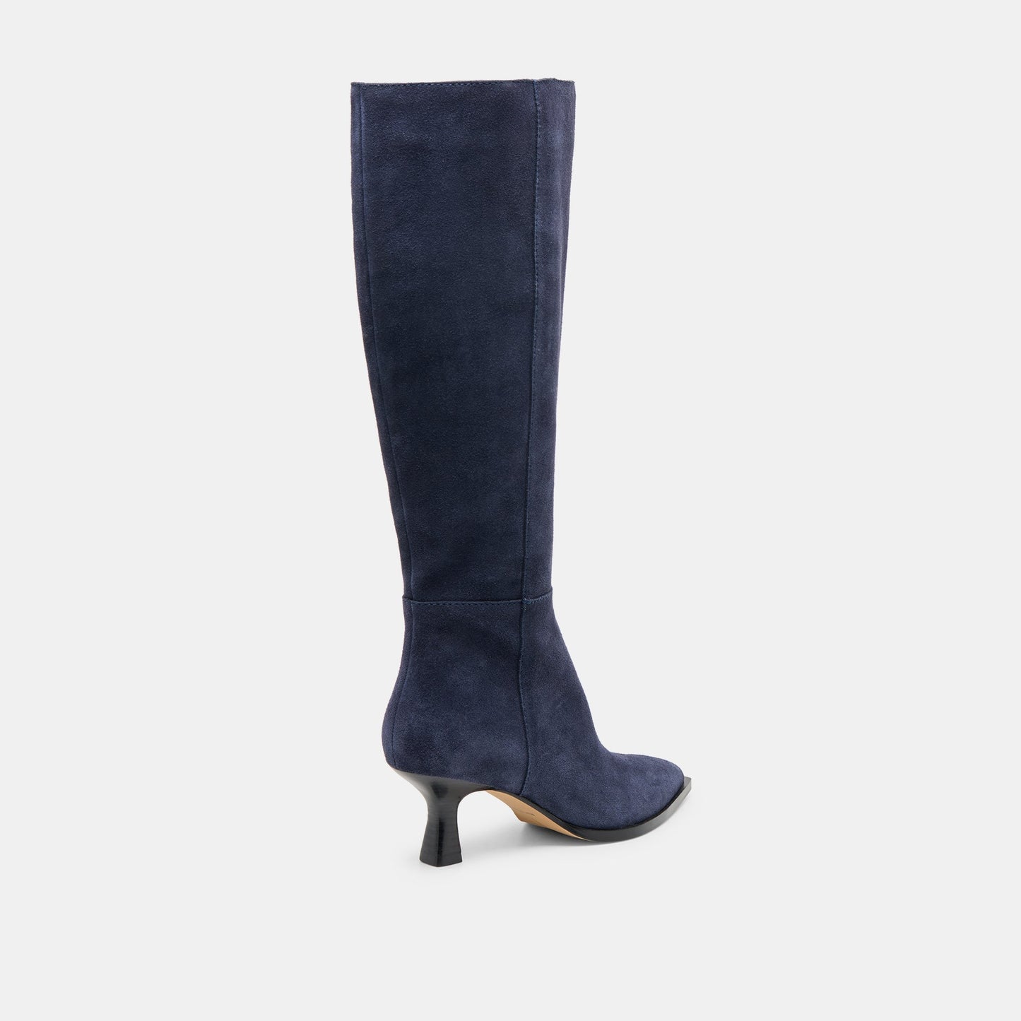 Auggie Navy Suede Boots