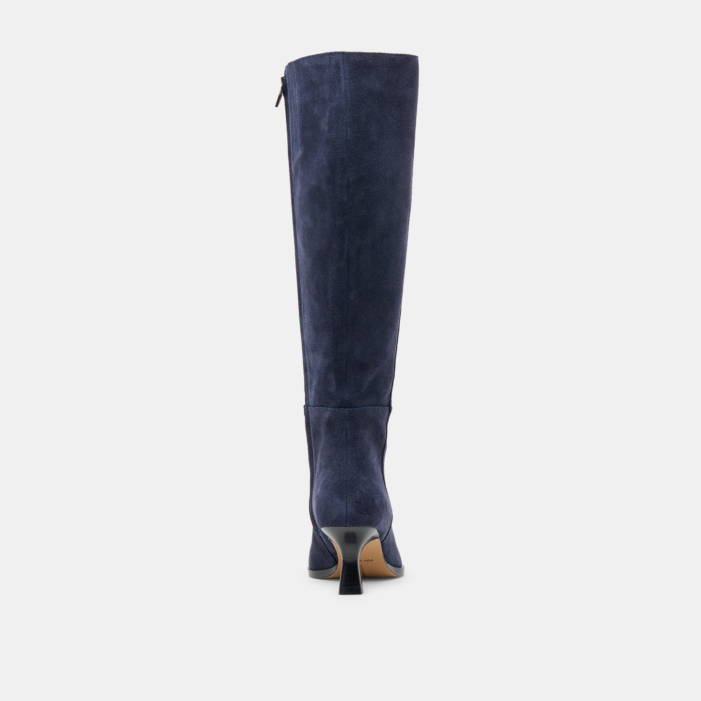 Auggie Navy Suede Boots