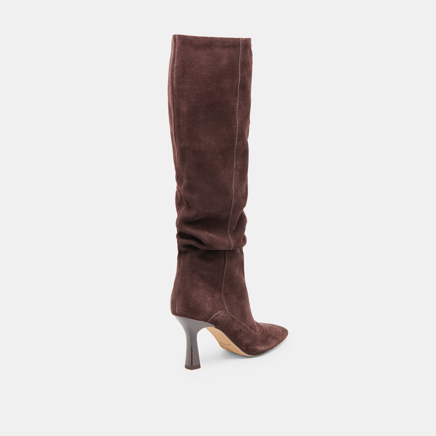 Lousa Mahogany Suede Boots