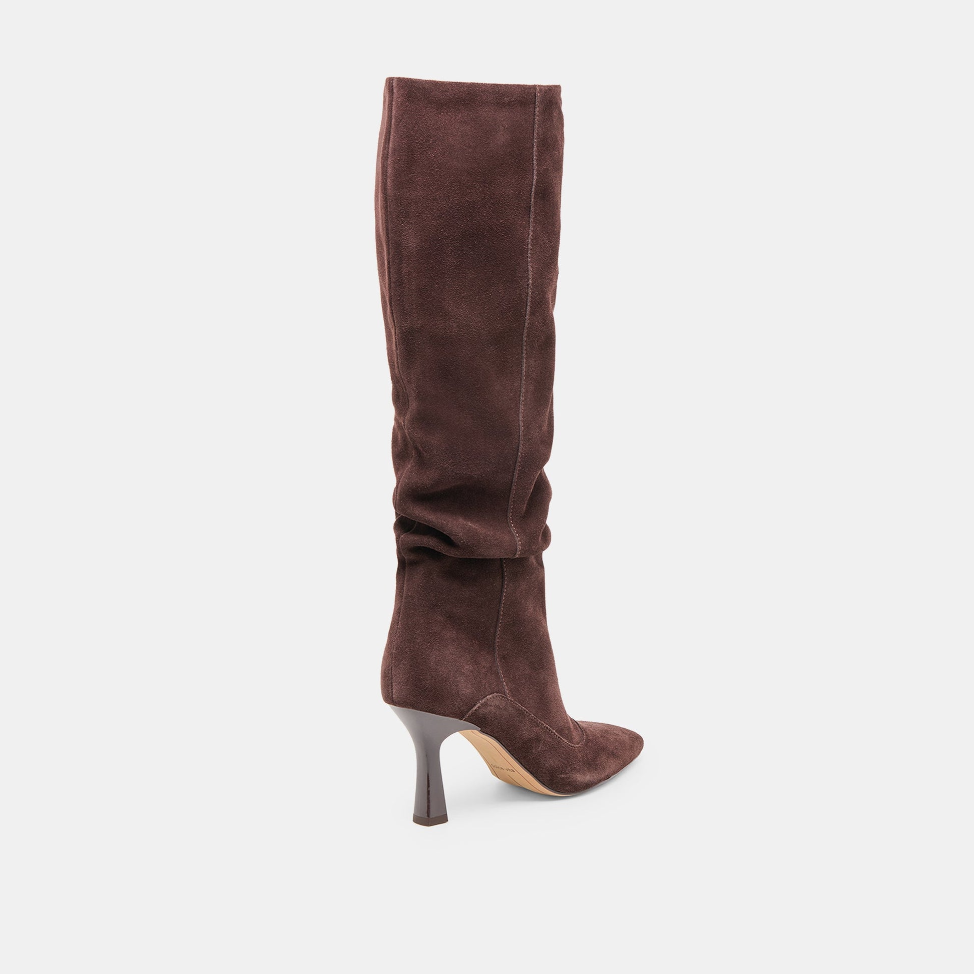 Lousa Mahogany Suede Boots