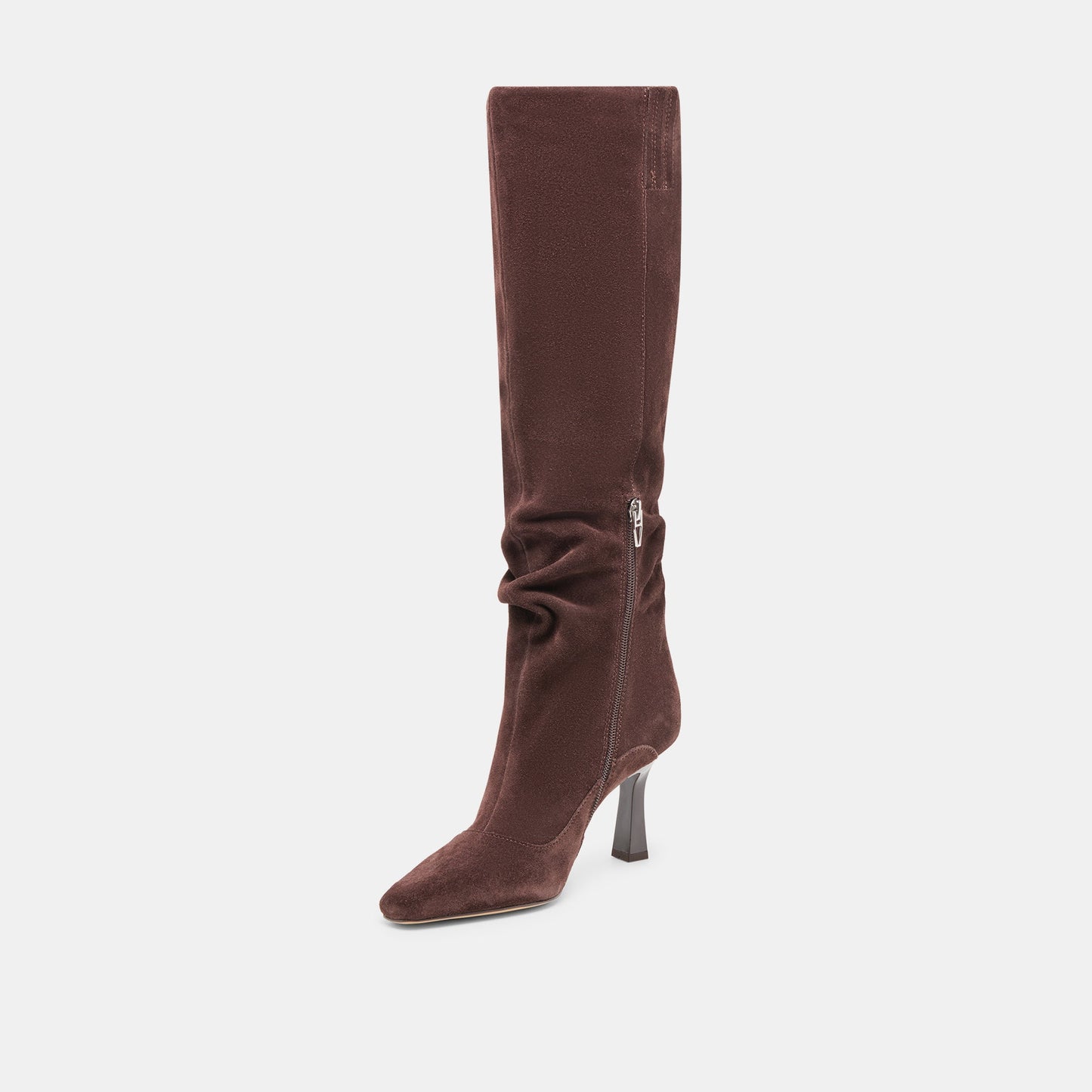 Lousa Mahogany Suede Boots
