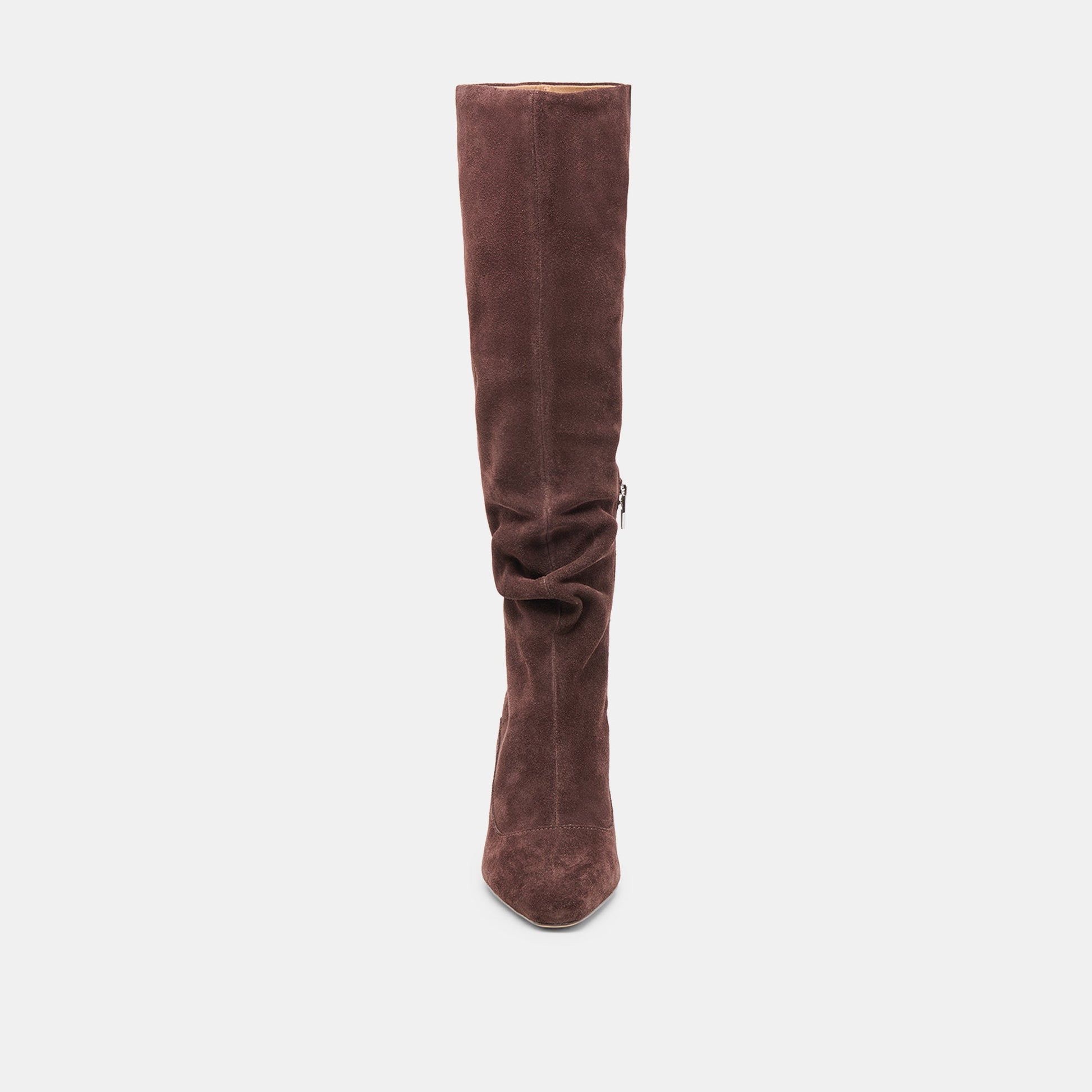 Lousa Mahogany Suede Boots